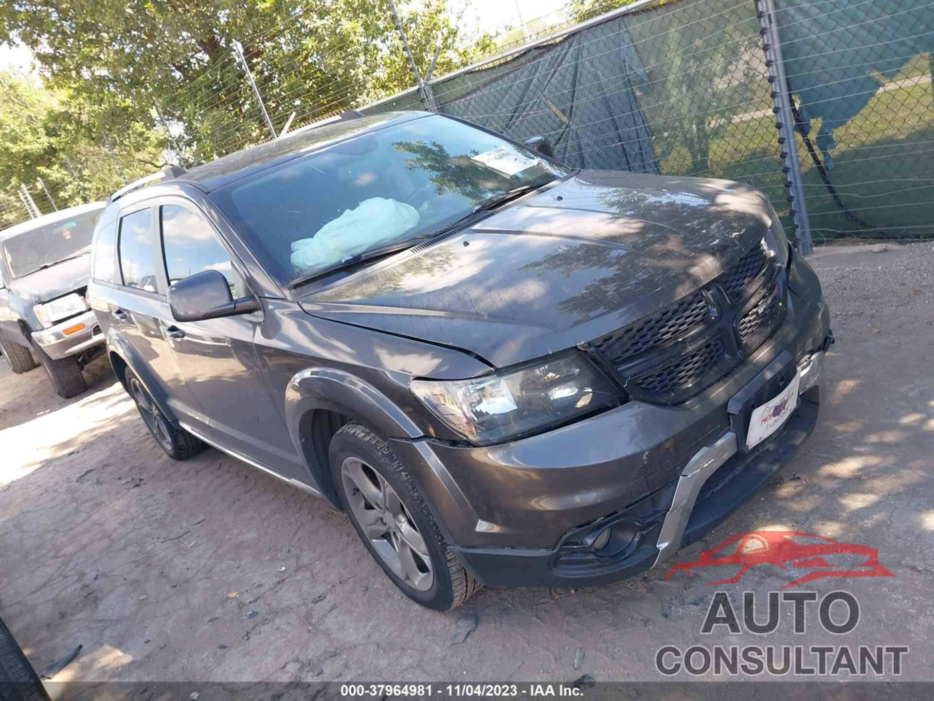 DODGE JOURNEY 2016 - 3C4PDCGG6GT148383