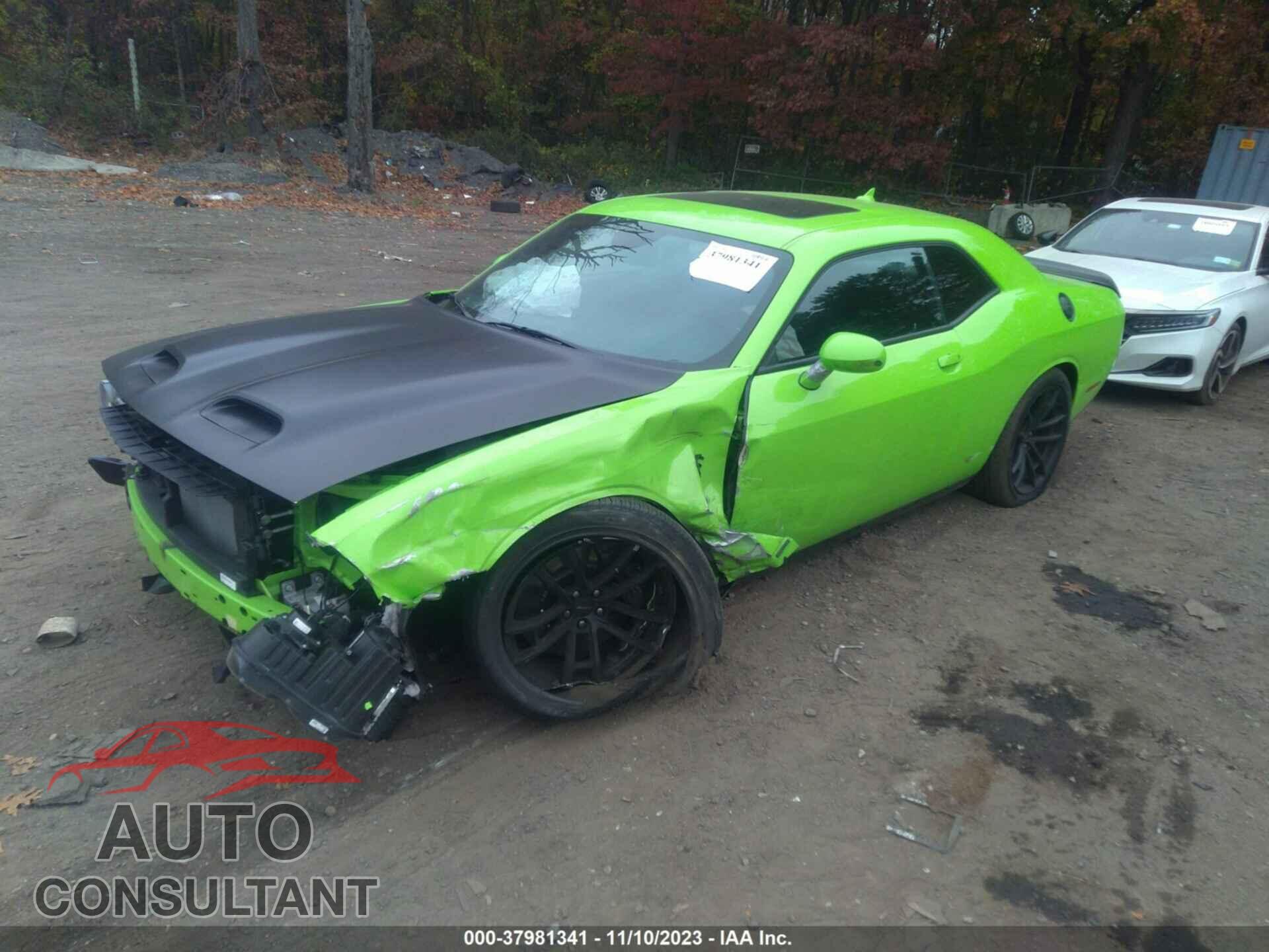 DODGE CHALLENGER 2023 - 2C3CDZC97PH567476
