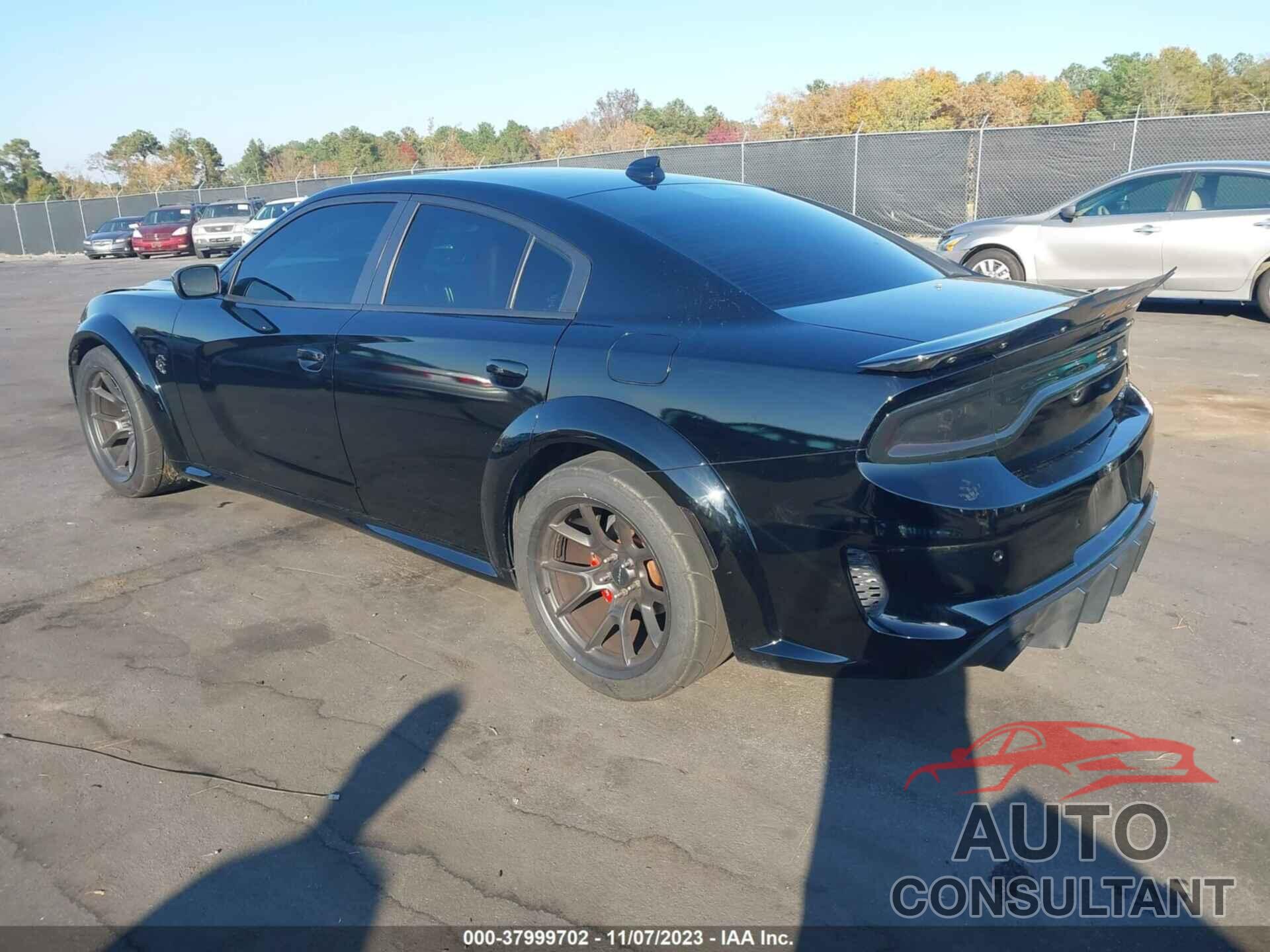 DODGE CHARGER 2021 - 2C3CDXL93MH660916