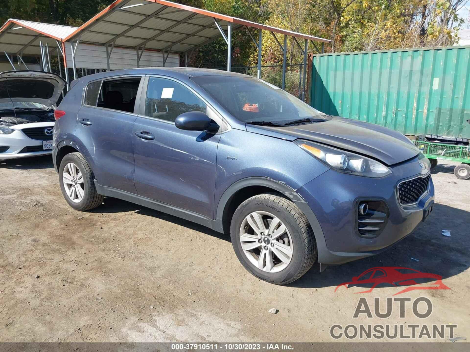 KIA SPORTAGE 2017 - KNDPMCAC8H7042464