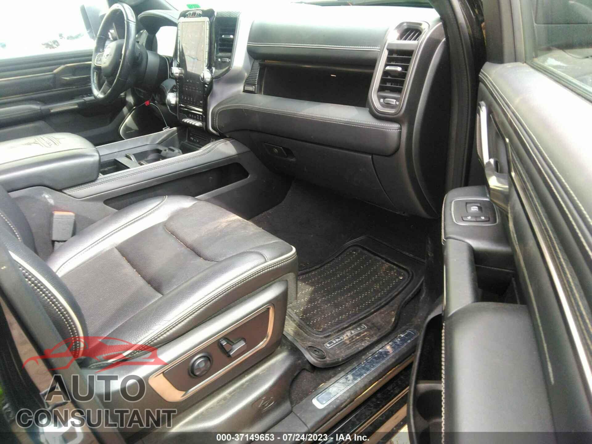 RAM 1500 2019 - 1C6SRFHT1KN525047