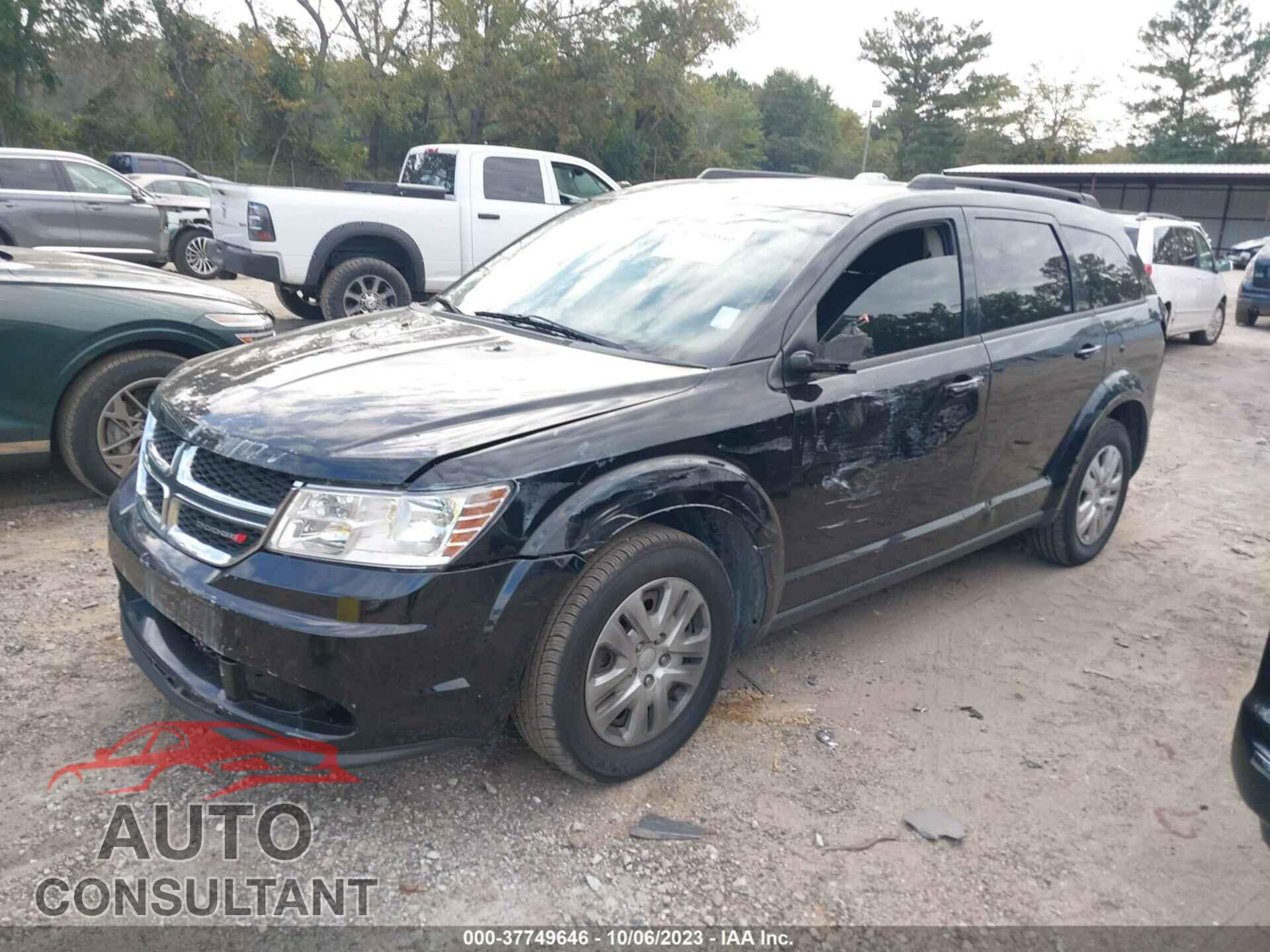 DODGE JOURNEY 2017 - 3C4PDCAB1HT516175