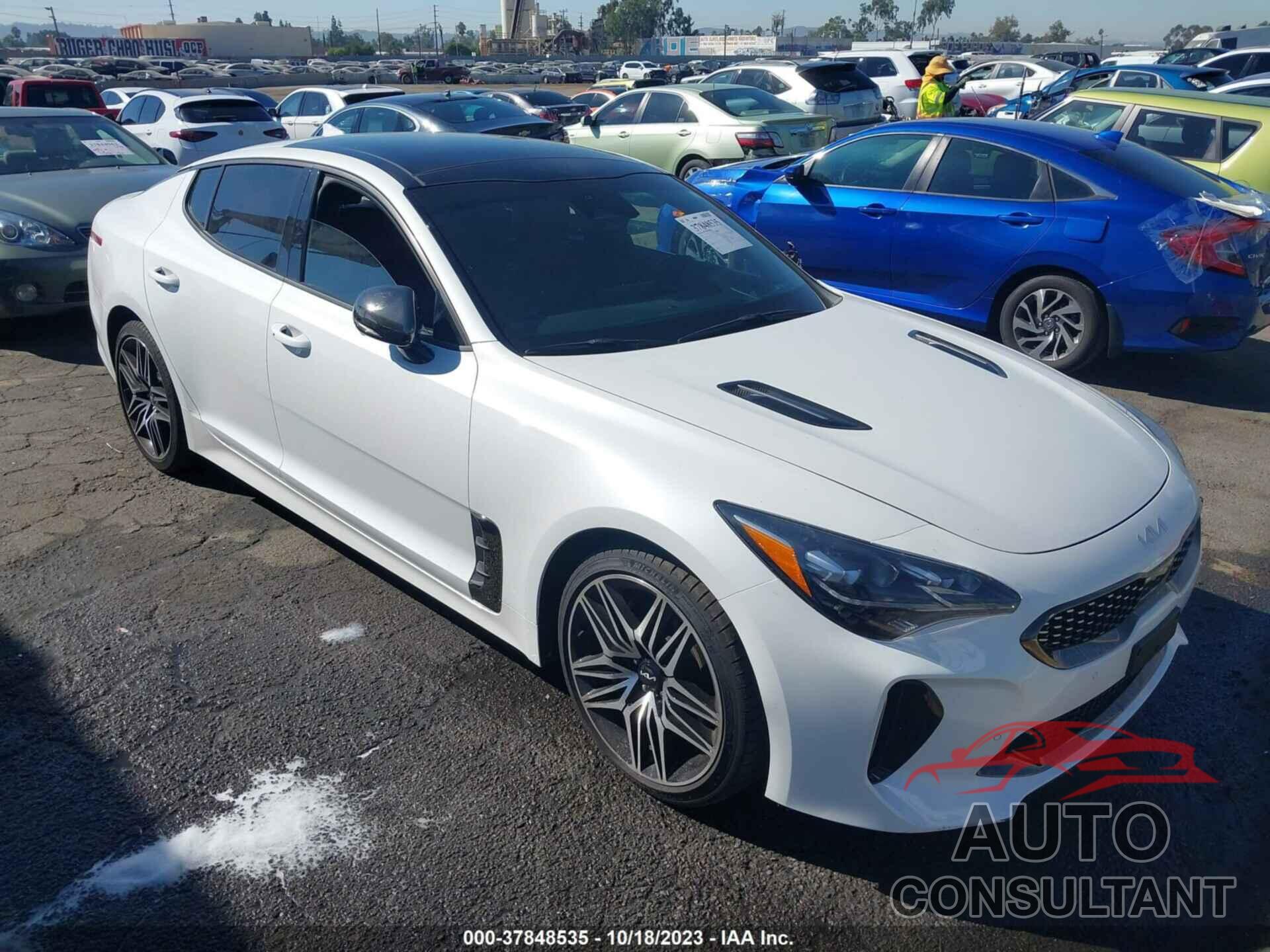 KIA STINGER 2023 - KNAE55LC9P6135119