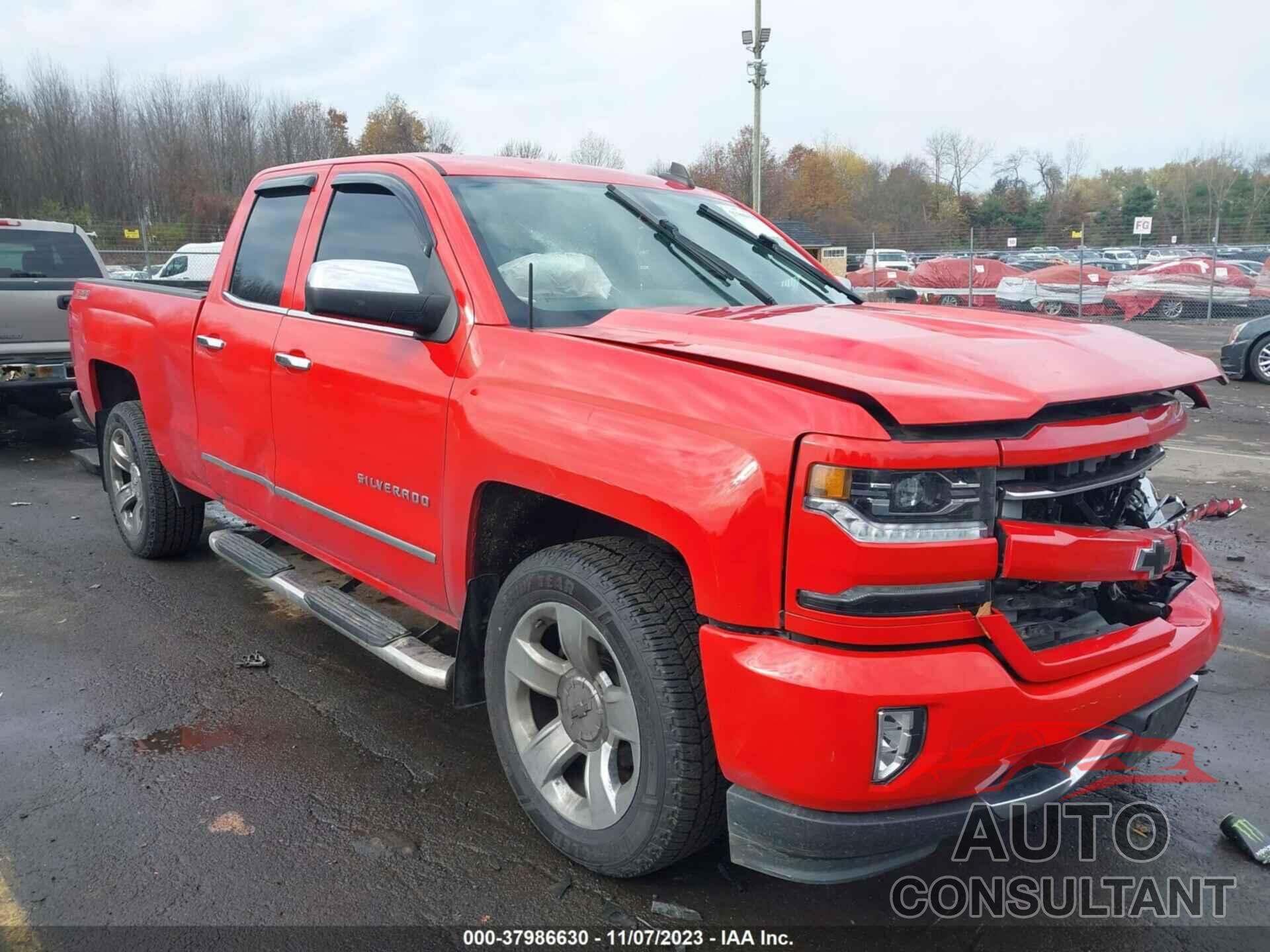 CHEVROLET SILVERADO 1500 2016 - 1GCVKSEC2GZ379961