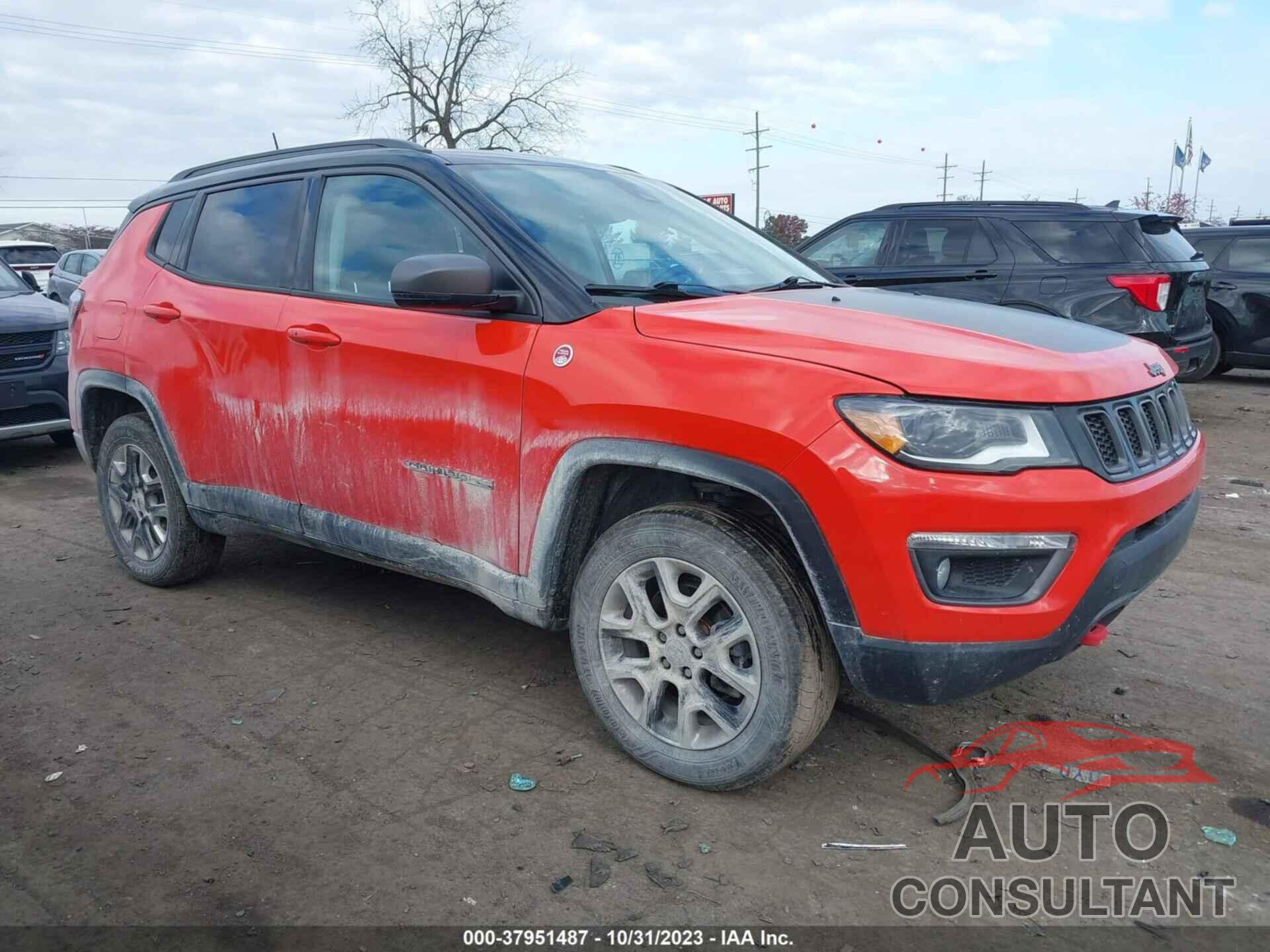 JEEP COMPASS 2018 - 3C4NJDDB0JT263924