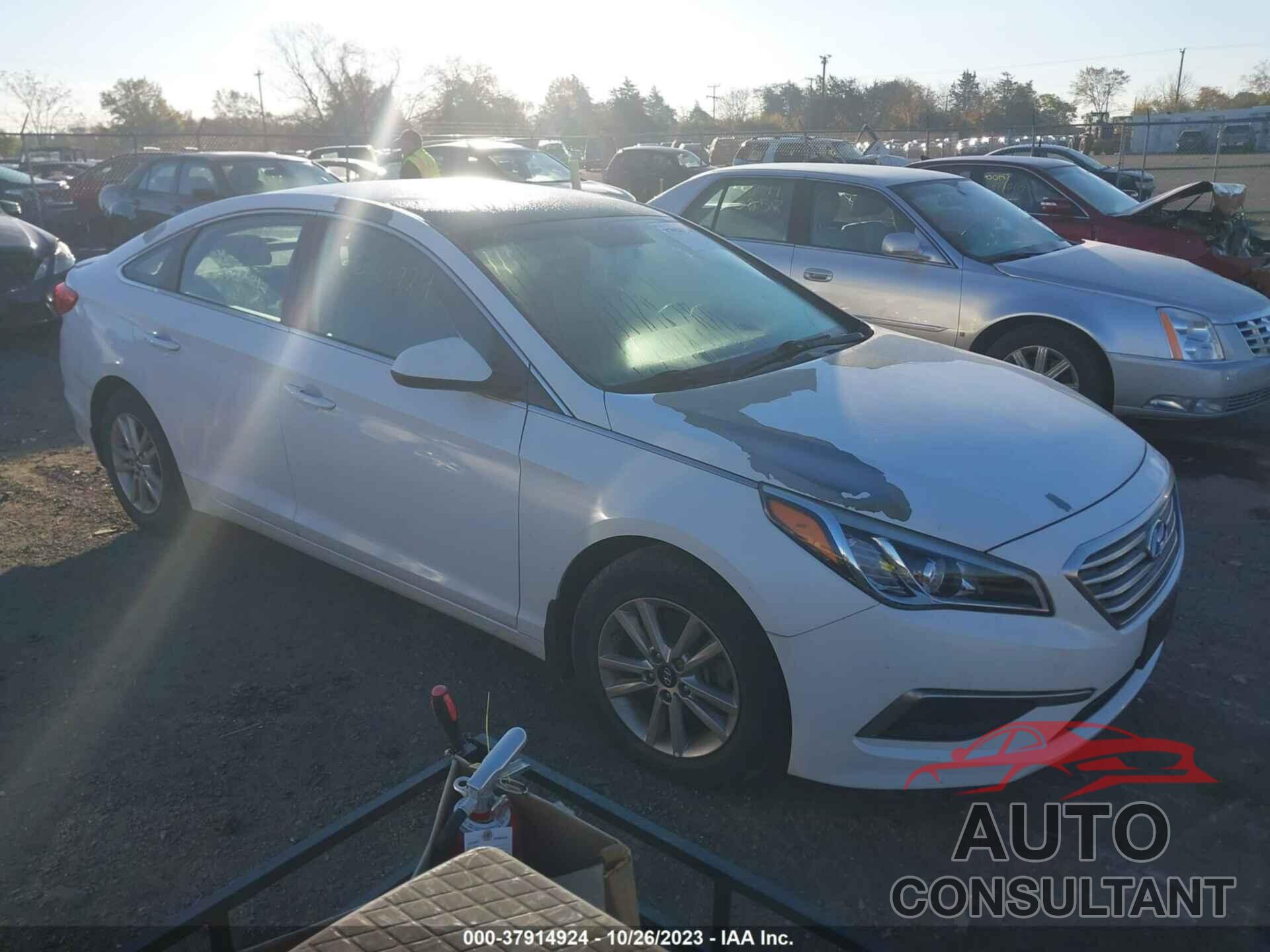 HYUNDAI SONATA 2017 - 5NPE24AA5HH445878