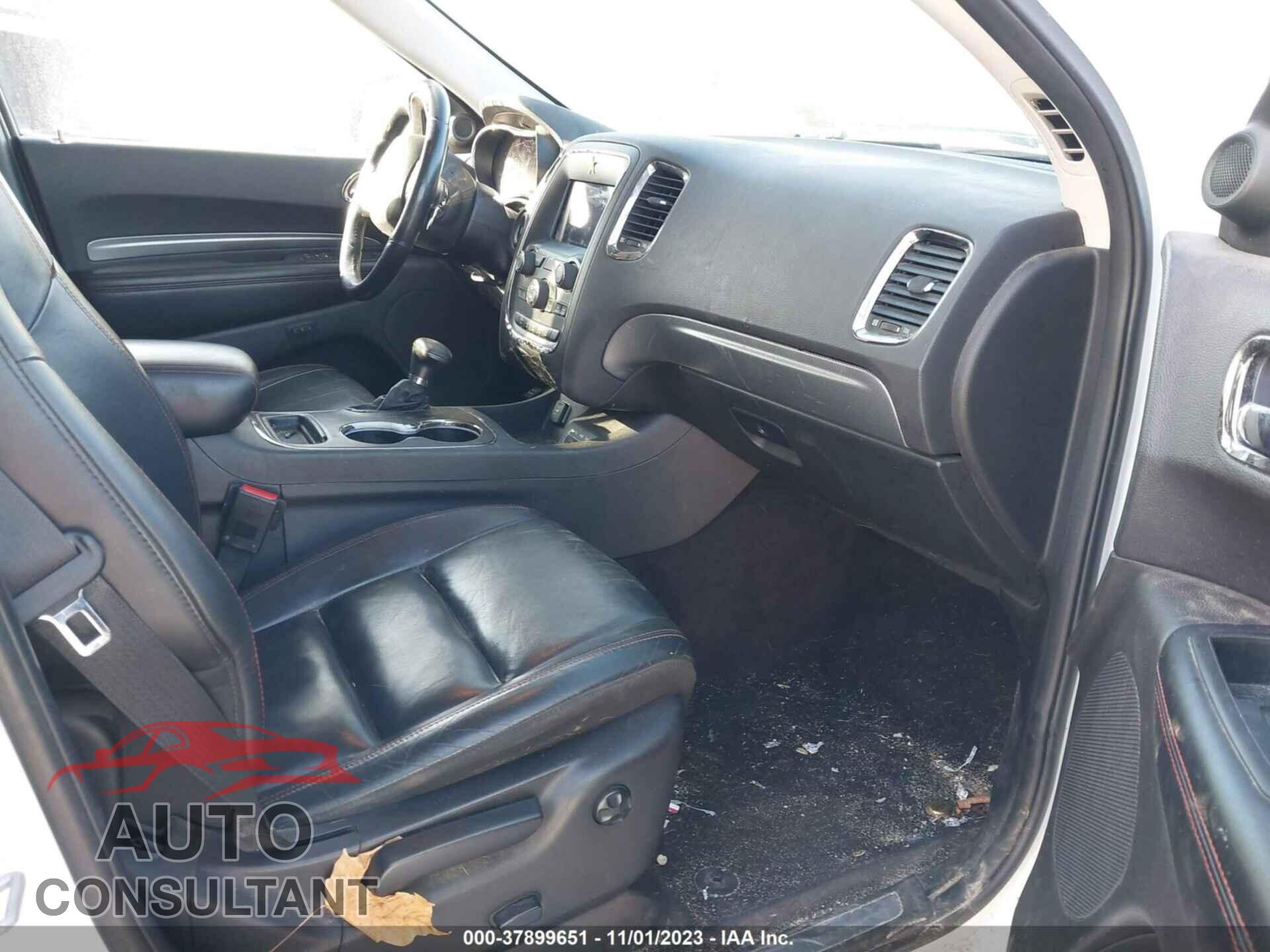 DODGE DURANGO 2018 - 1C4RDJDG3JC115295