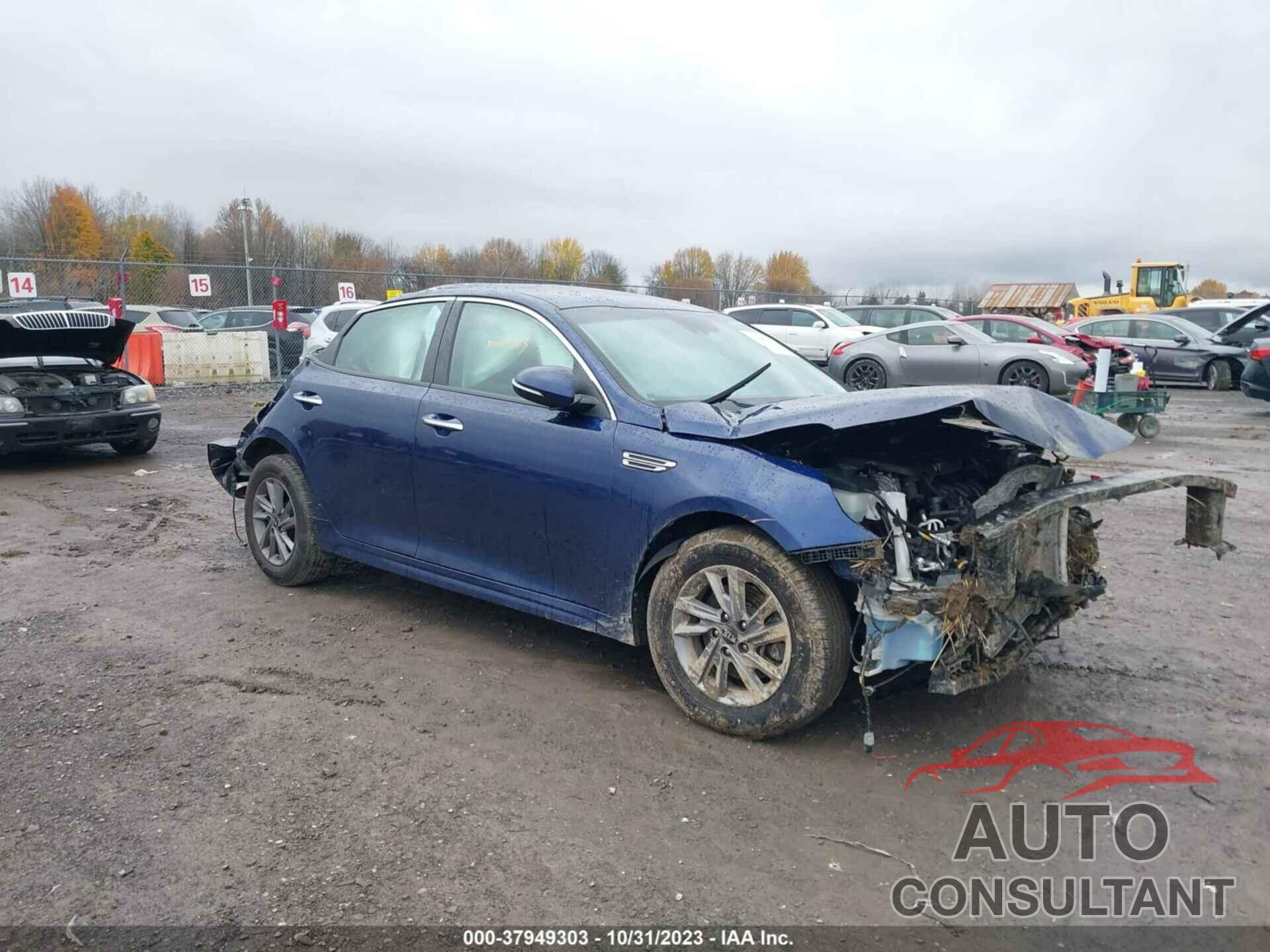 KIA OPTIMA 2020 - 5XXGT4L33LG401886