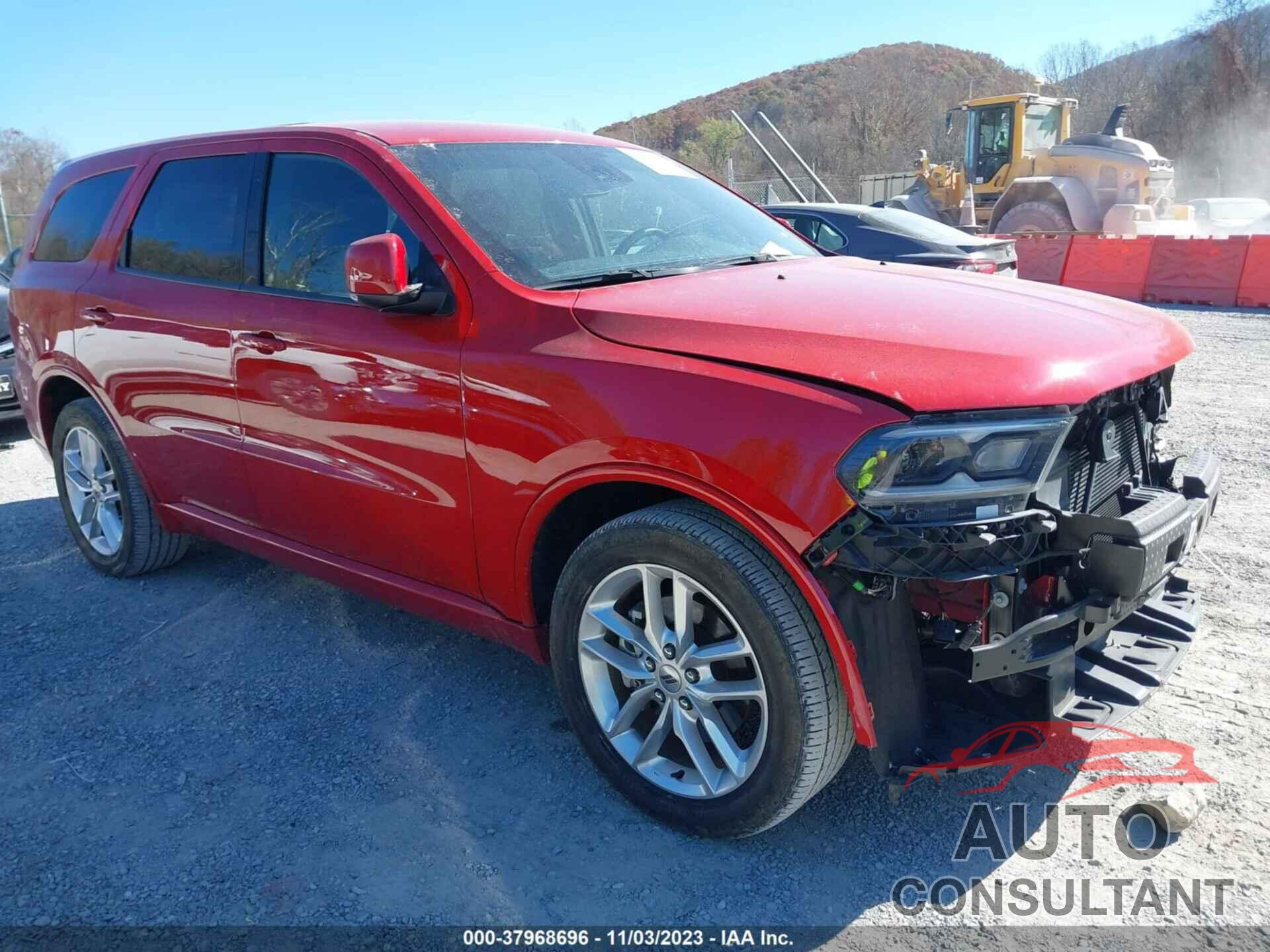 DODGE DURANGO 2022 - 1C4RDHDG8NC101729