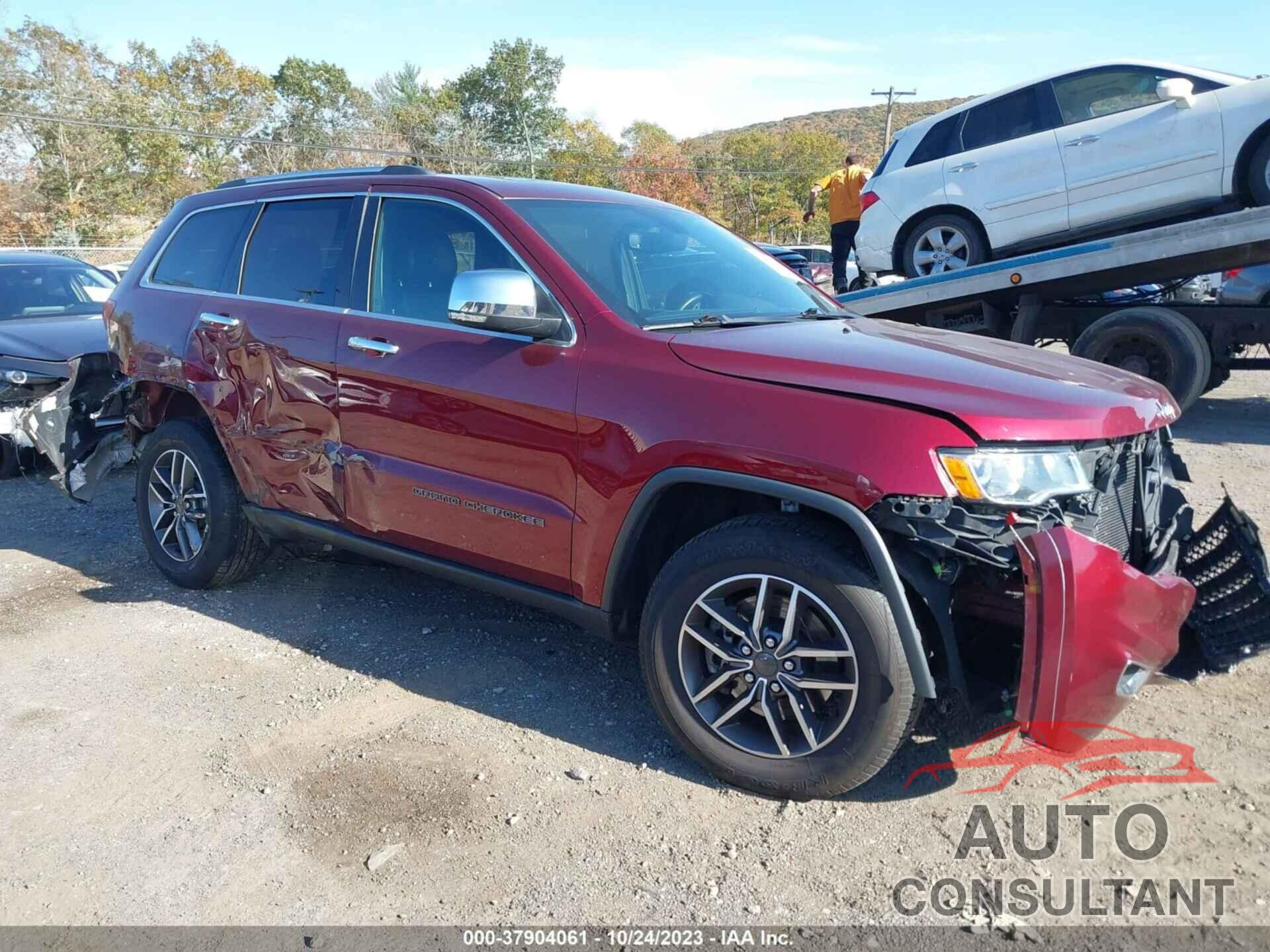 JEEP GRAND CHEROKEE 2021 - 1C4RJFBG4MC645496