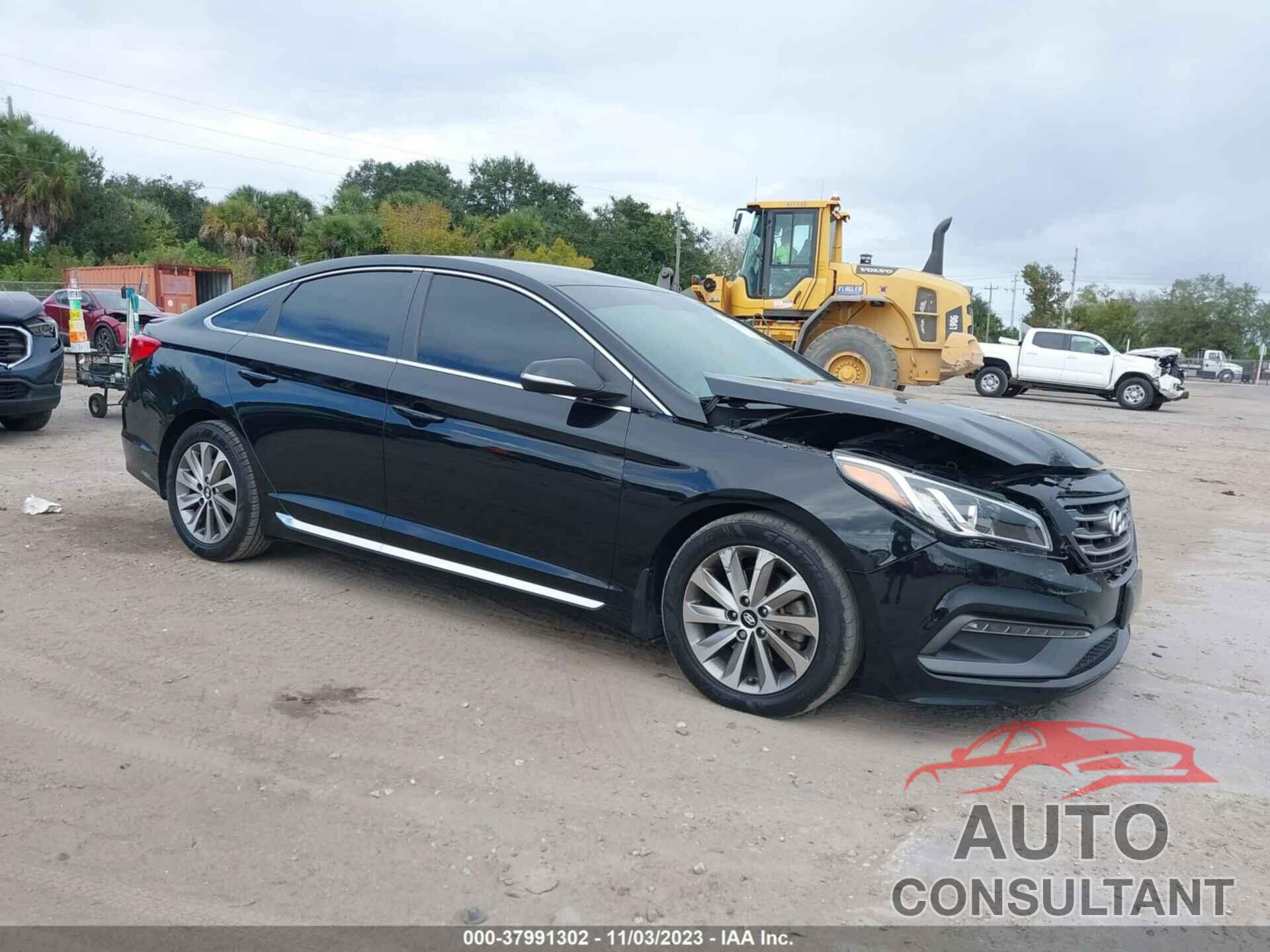 HYUNDAI SONATA 2016 - 5NPE34AFXGH404895