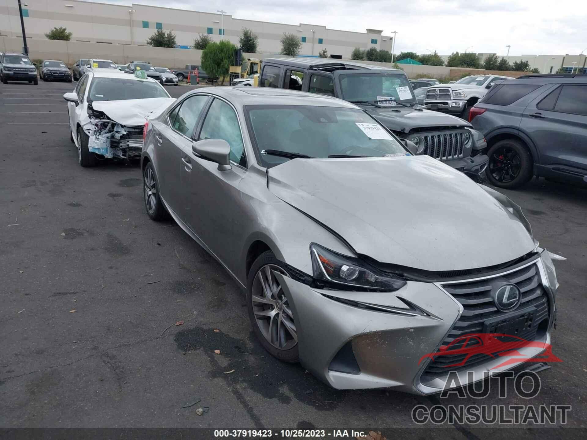 LEXUS IS 2019 - JTHBA1D28K5084788