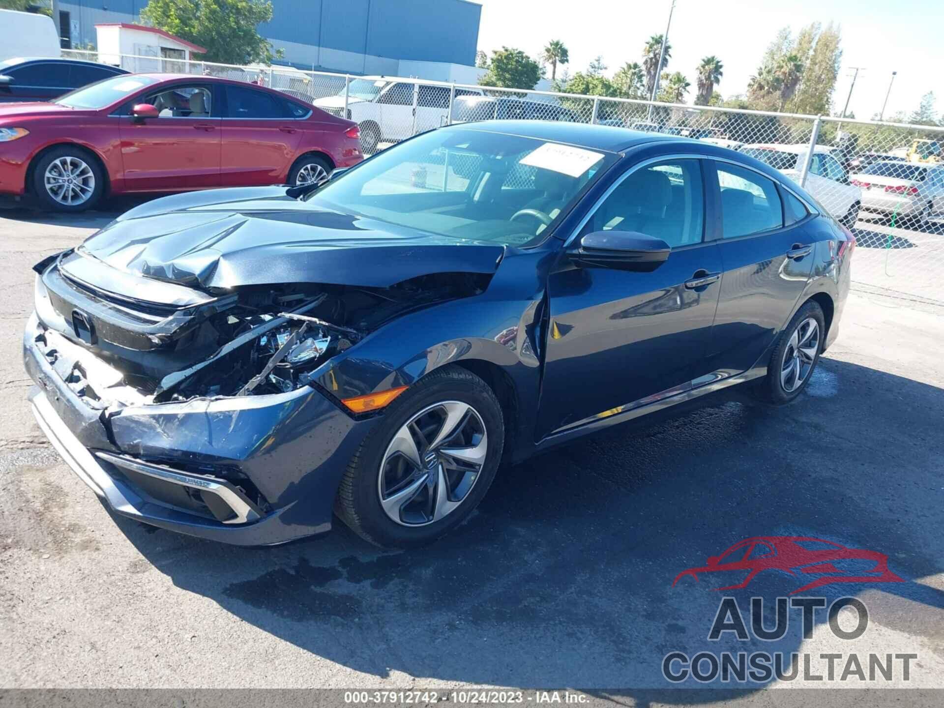 HONDA CIVIC SEDAN 2020 - 19XFC2F68LE207319