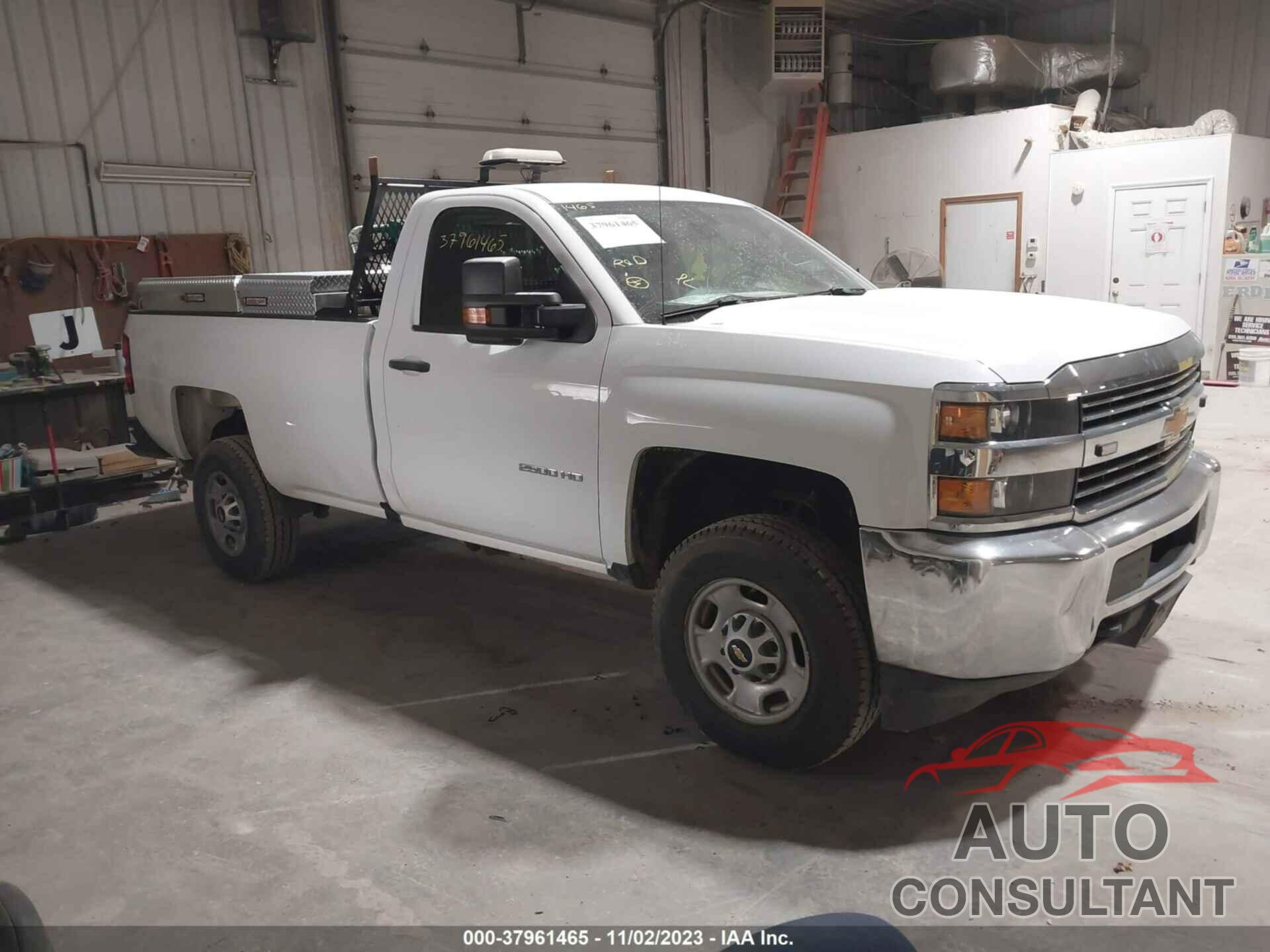 CHEVROLET SILVERADO 2500HD 2017 - 1GC0CUEG3HZ285496