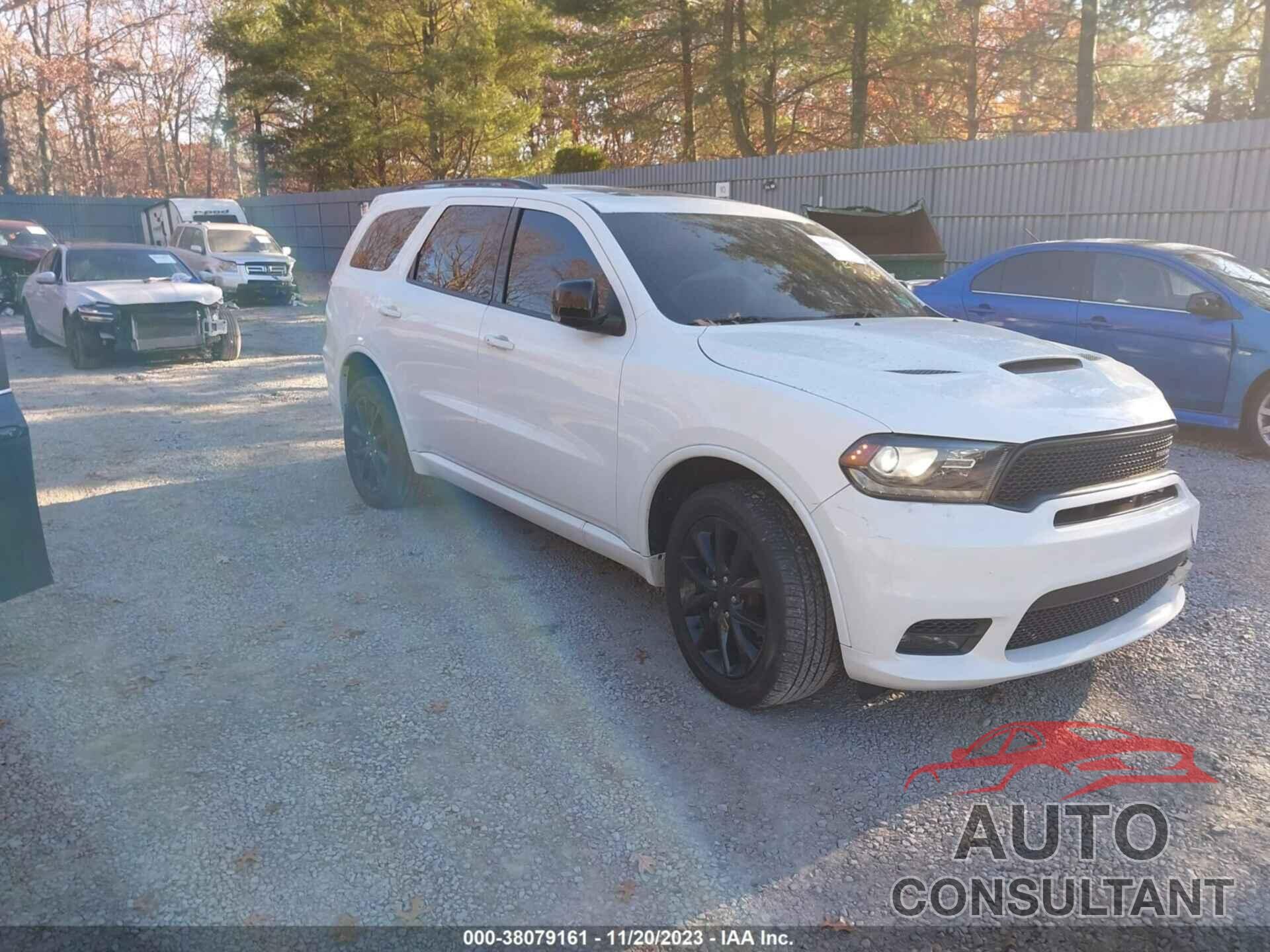 DODGE DURANGO 2018 - 1C4RDJDG7JC486105