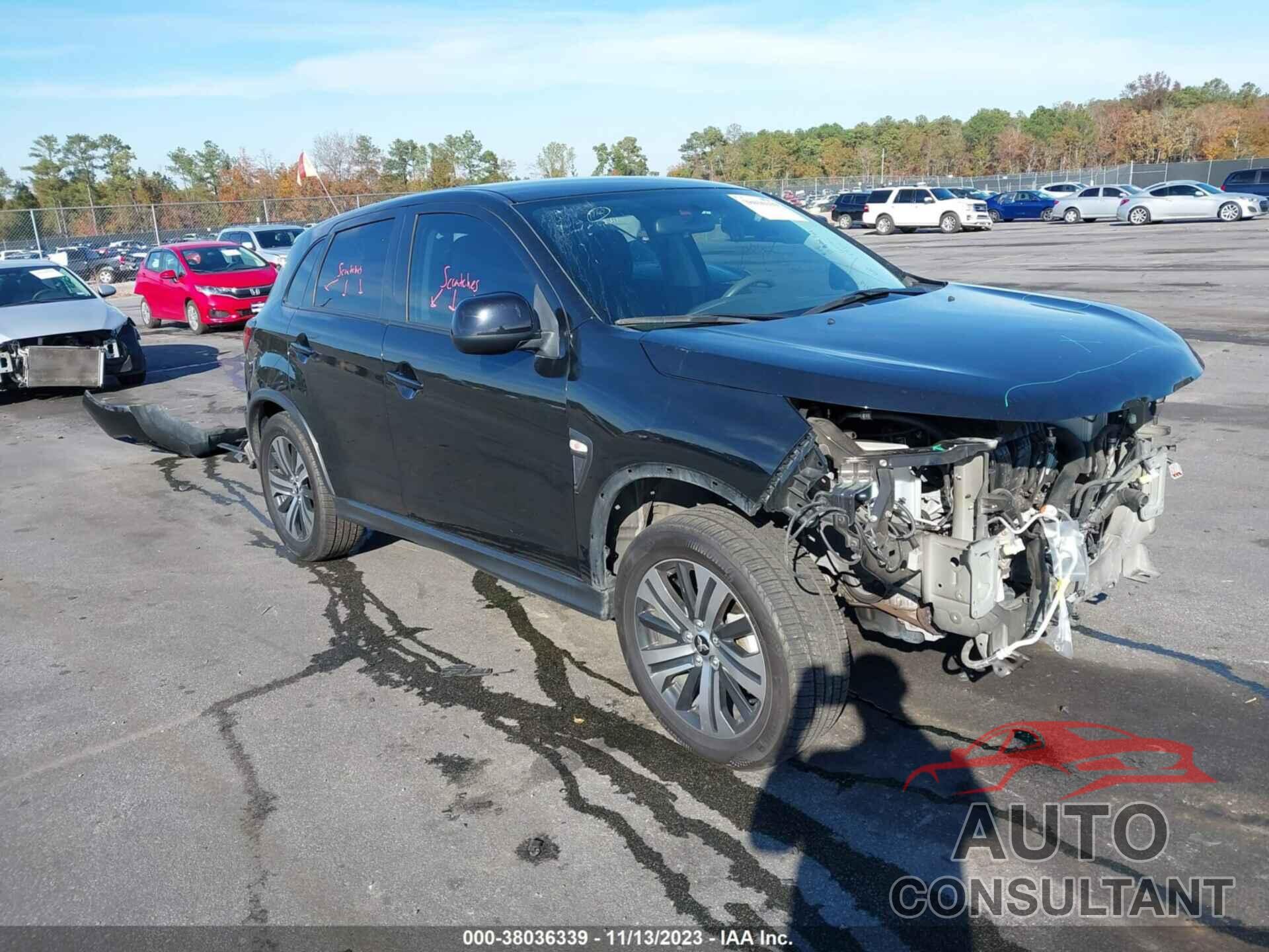 MITSUBISHI OUTLANDER SPORT 2020 - JA4AP3AU6LU012230