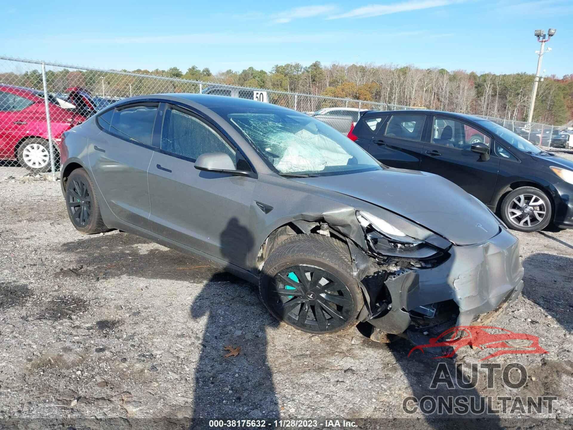 TESLA MODEL 3 2022 - 5YJ3E1EB9NF199833