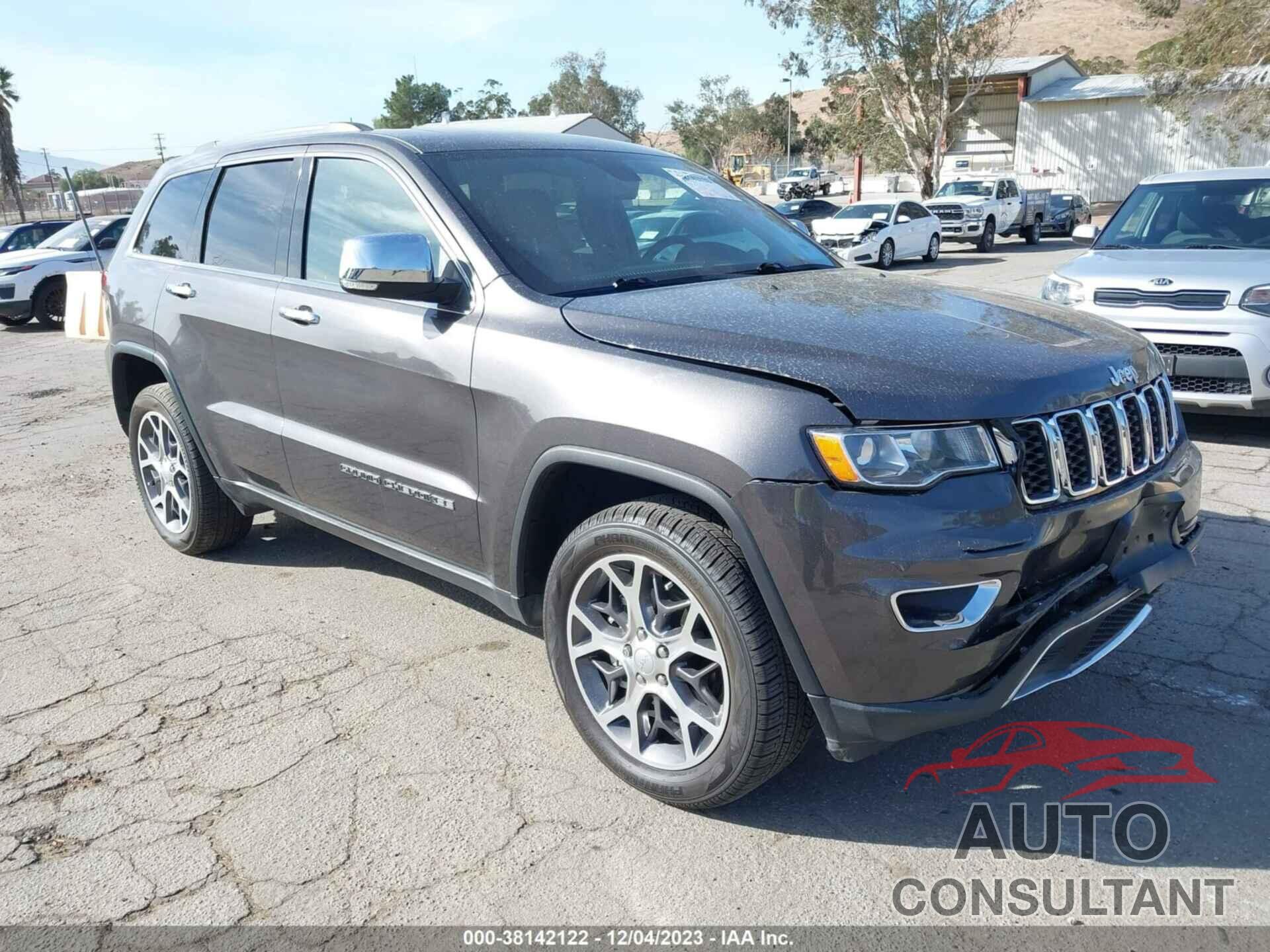 JEEP GRAND CHEROKEE 2020 - 1C4RJEBG5LC404264