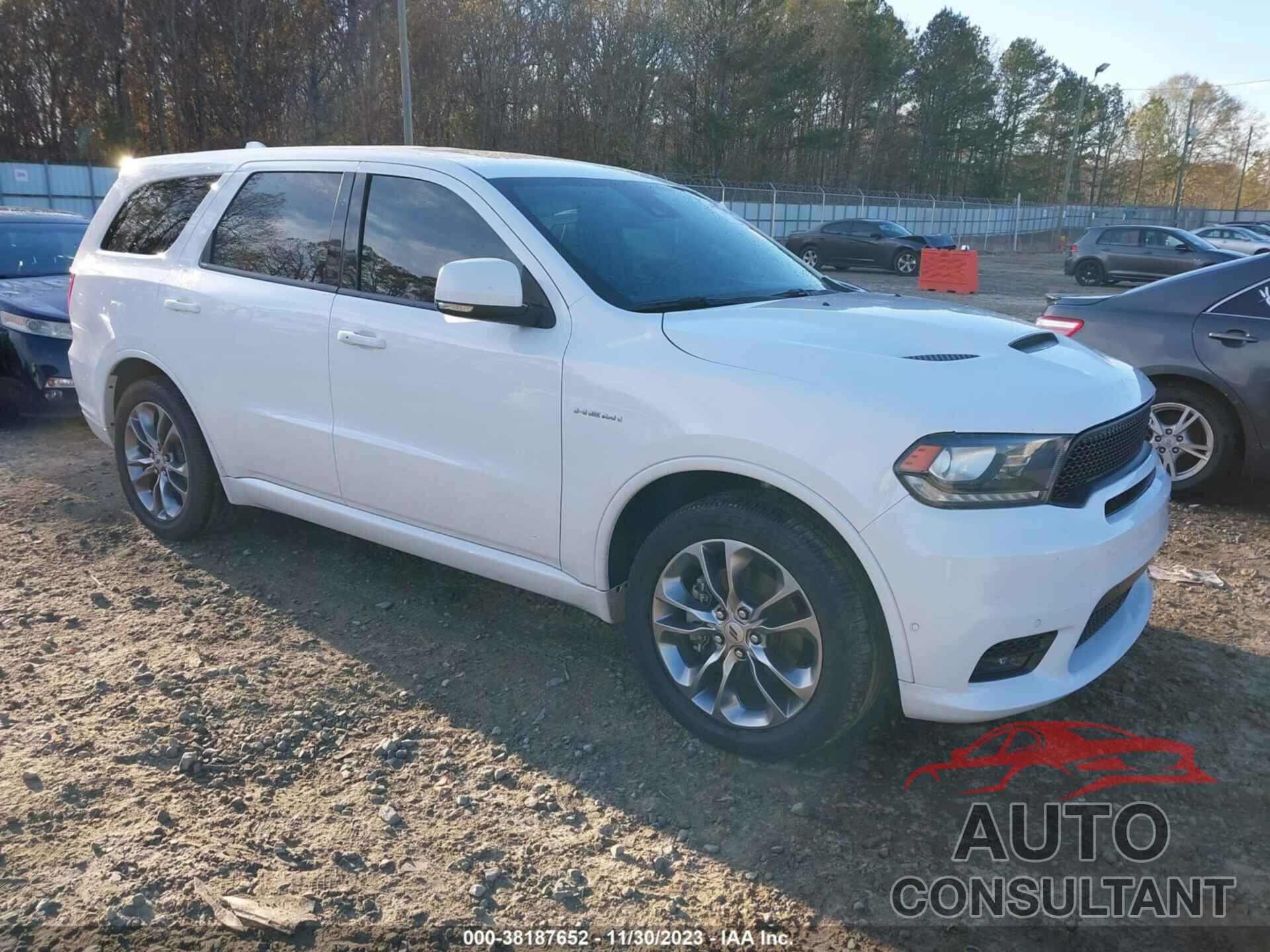 DODGE DURANGO 2020 - 1C4SDJCT5LC247557