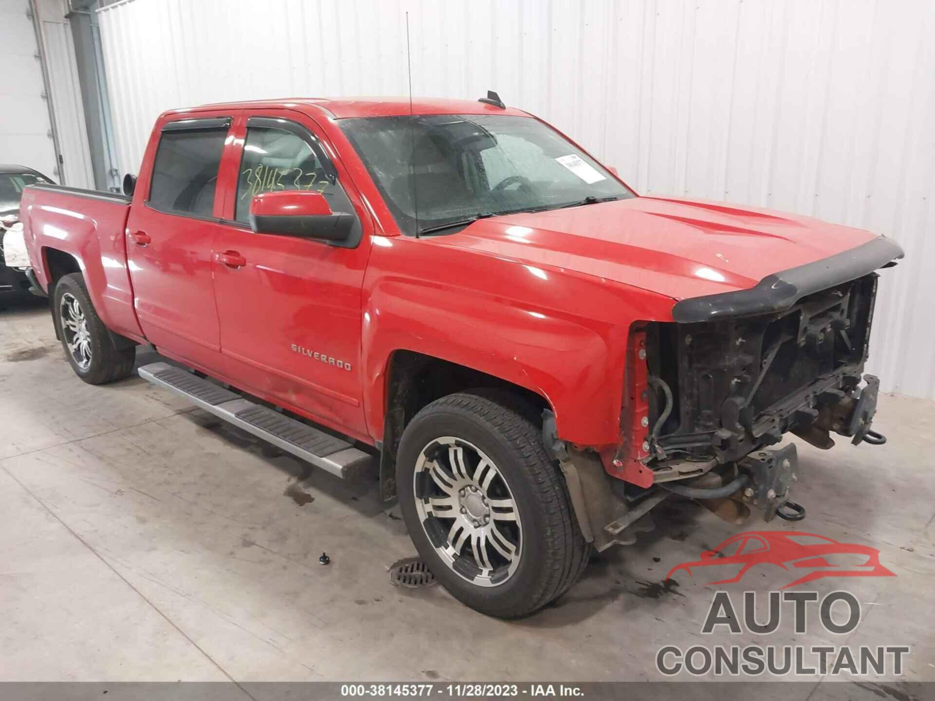 CHEVROLET SILVERADO 1500 2017 - 3GCUKREC9HG192867