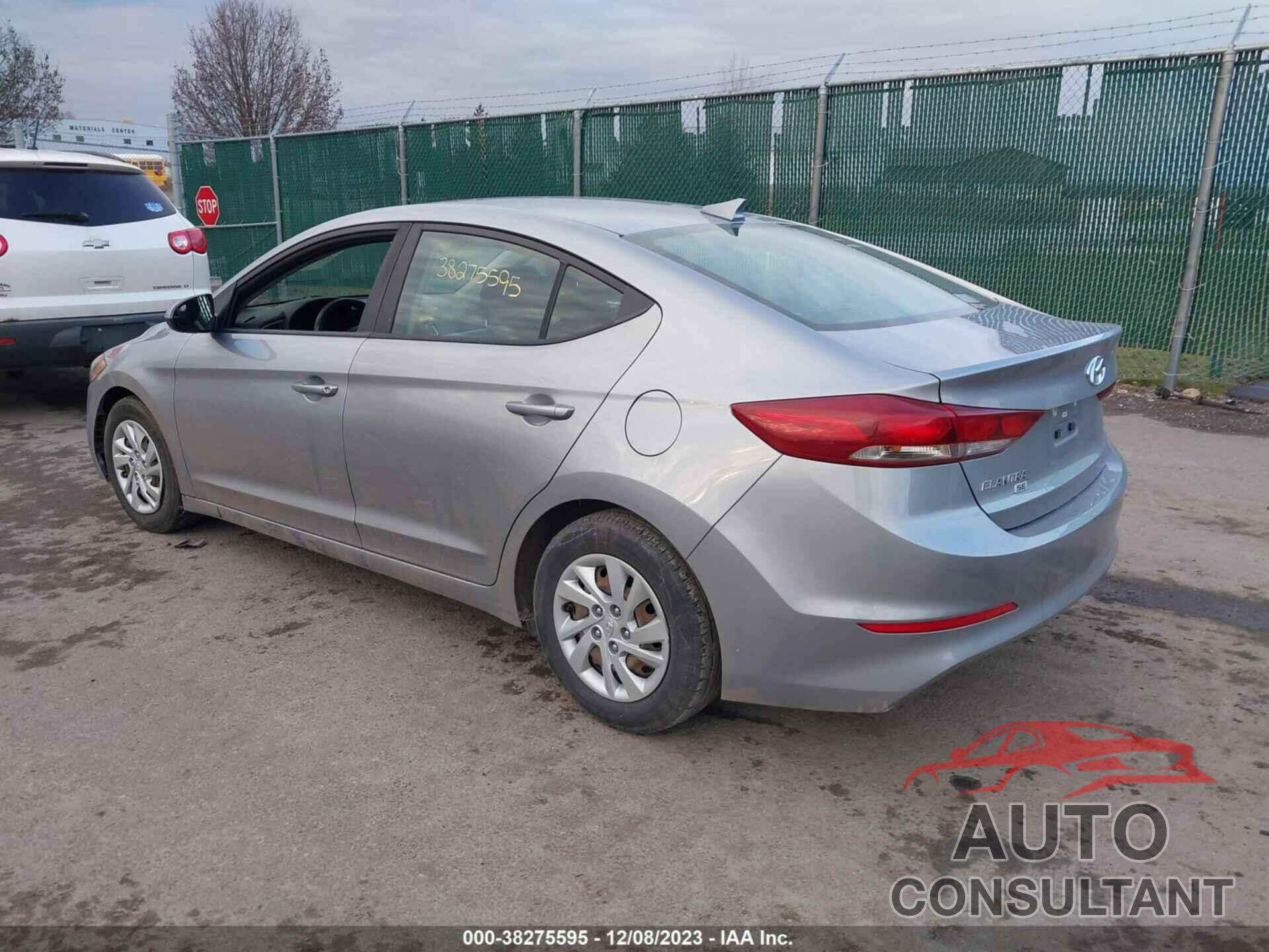 HYUNDAI ELANTRA 2017 - 5NPD74LF0HH163315