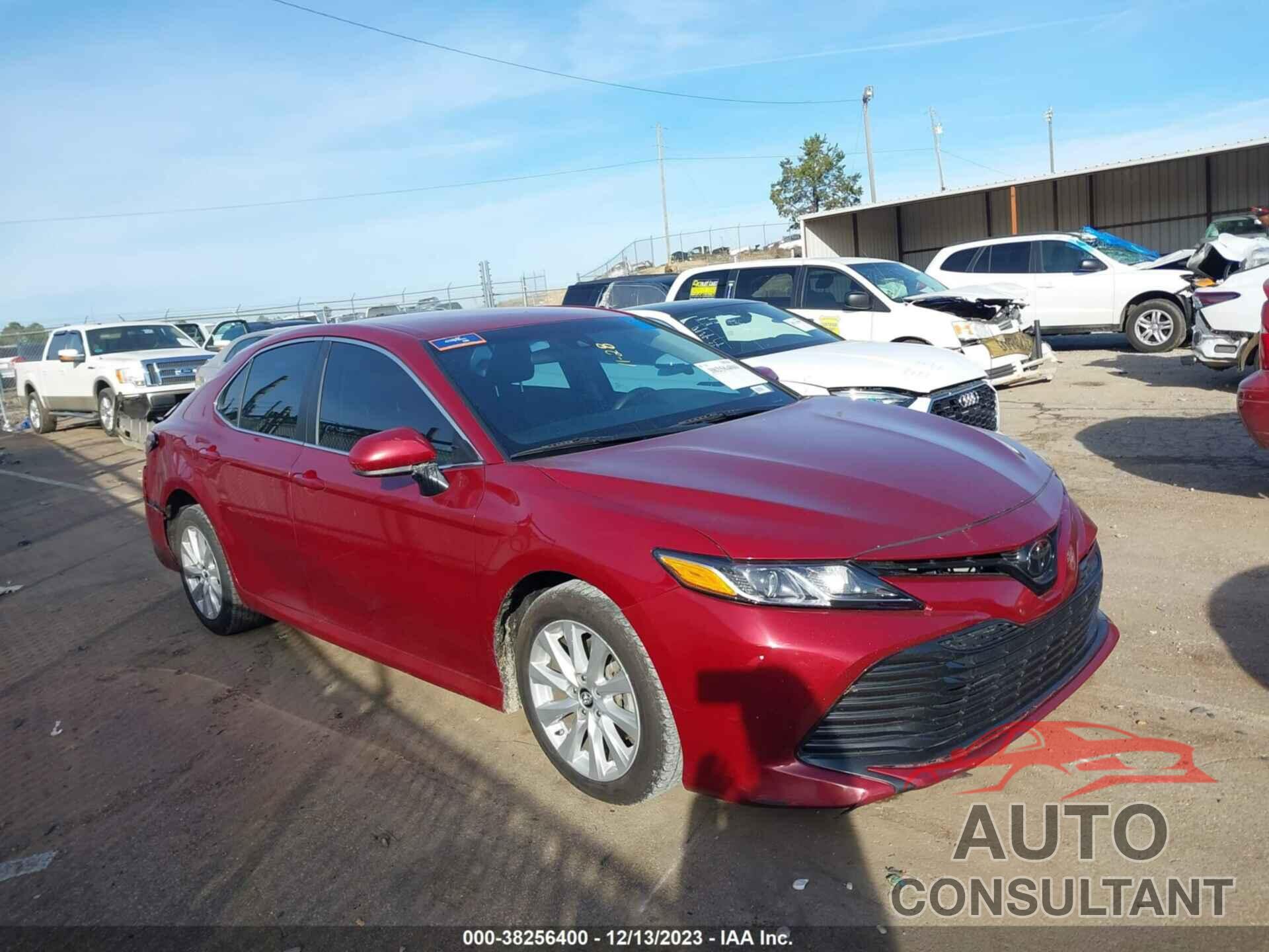 TOYOTA CAMRY 2019 - 4T1B11HK7KU707654