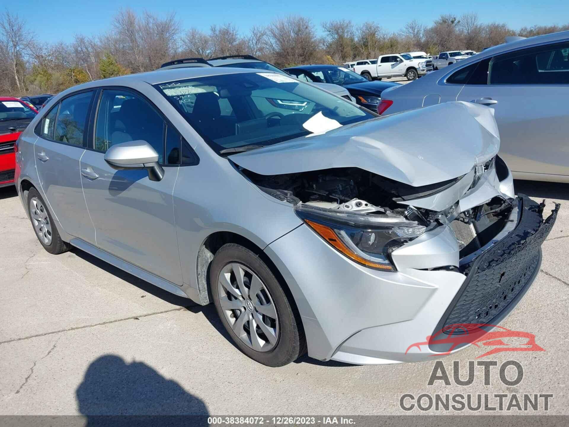 TOYOTA COROLLA 2021 - 5YFEPMAE2MP213904