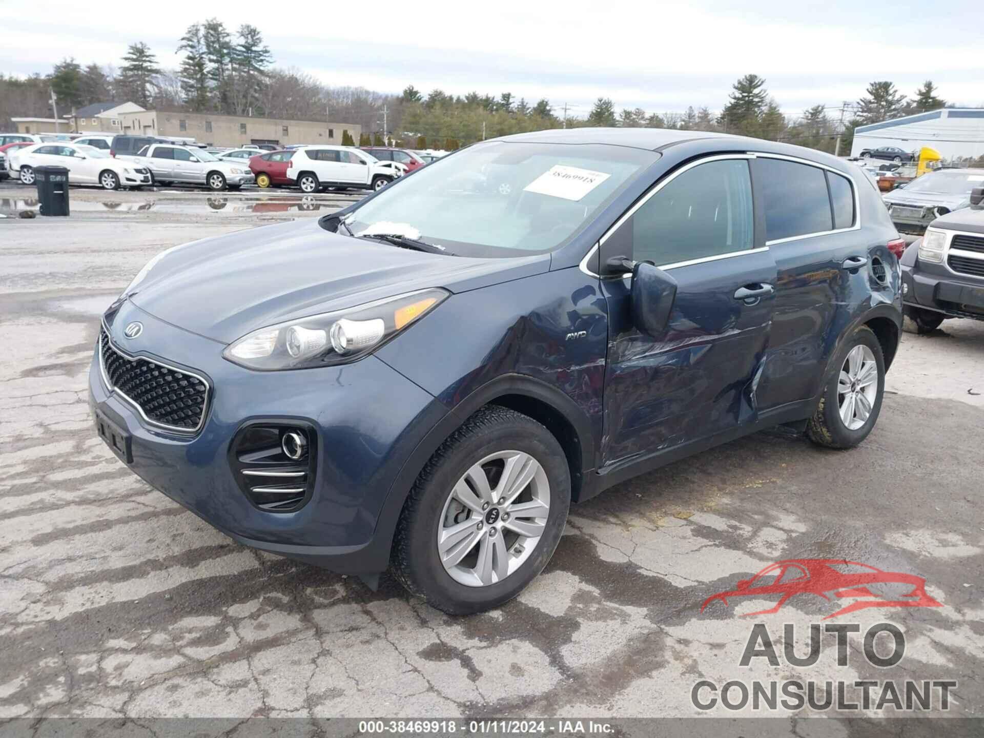 KIA SPORTAGE 2017 - KNDPMCAC1H7277658