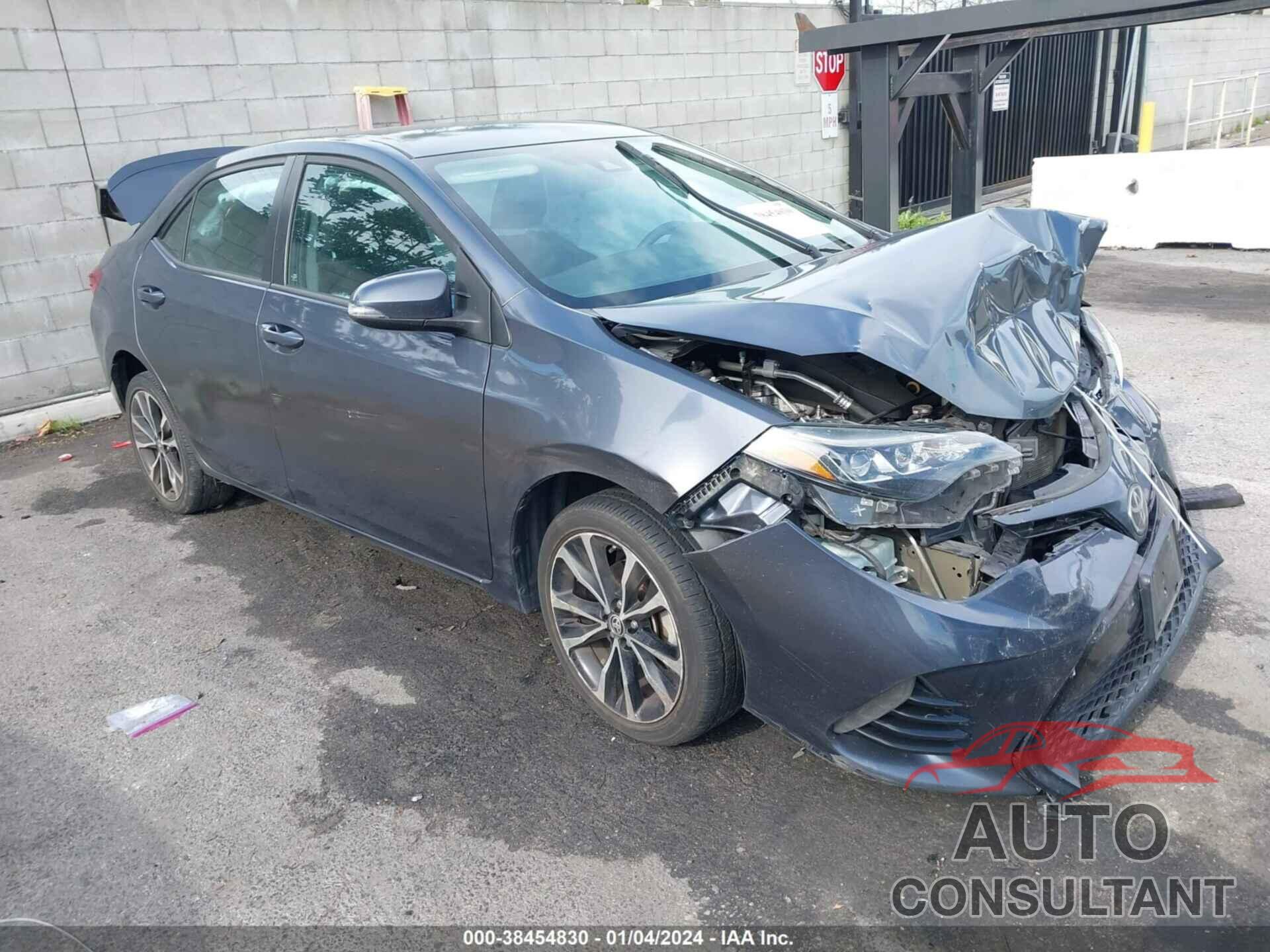 TOYOTA COROLLA 2017 - 5YFBURHE3HP719777