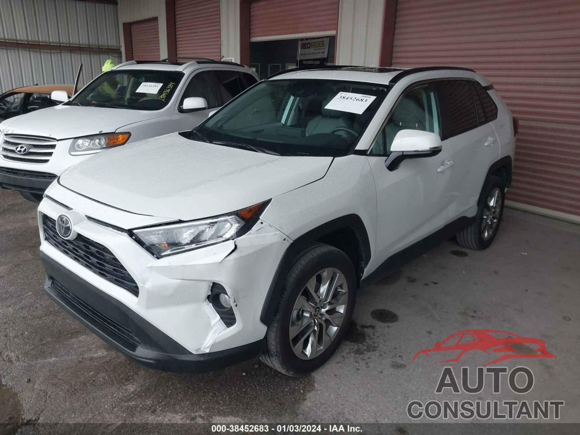 TOYOTA RAV4 2021 - 2T3C1RFV4MW138322