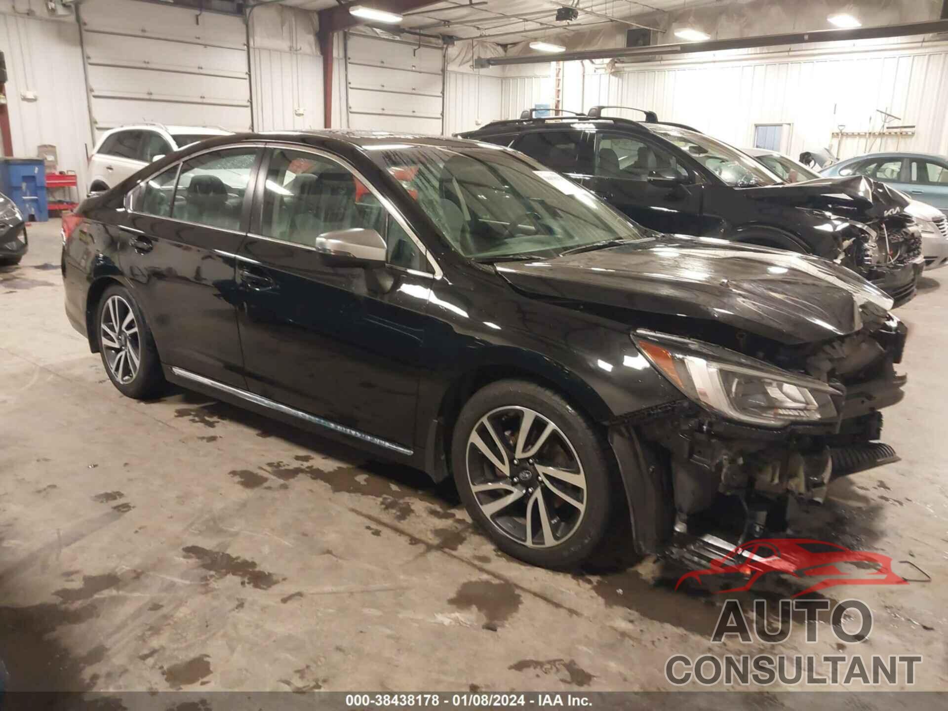 SUBARU LEGACY 2018 - 4S3BNAR64J3032456