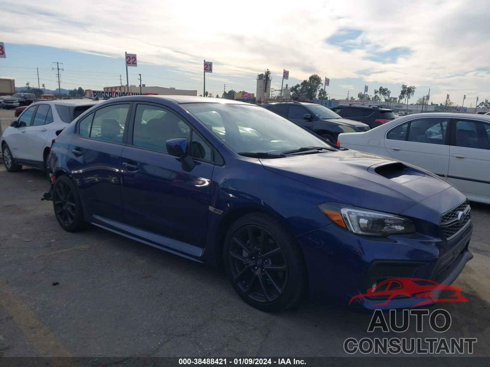 SUBARU WRX 2020 - JF1VA1H67L9827856