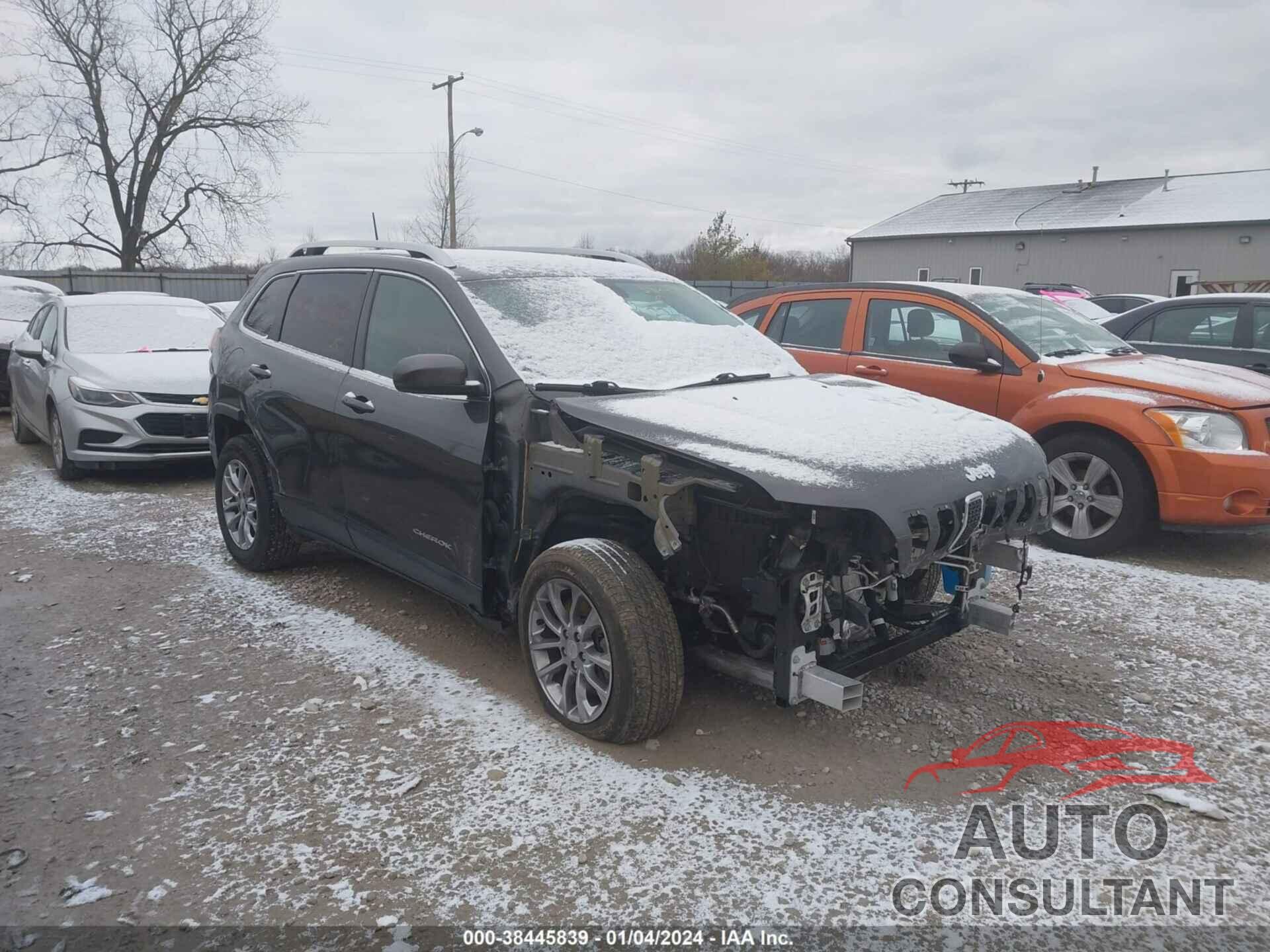 JEEP CHEROKEE 2020 - 1C4PJLLB2LD653386