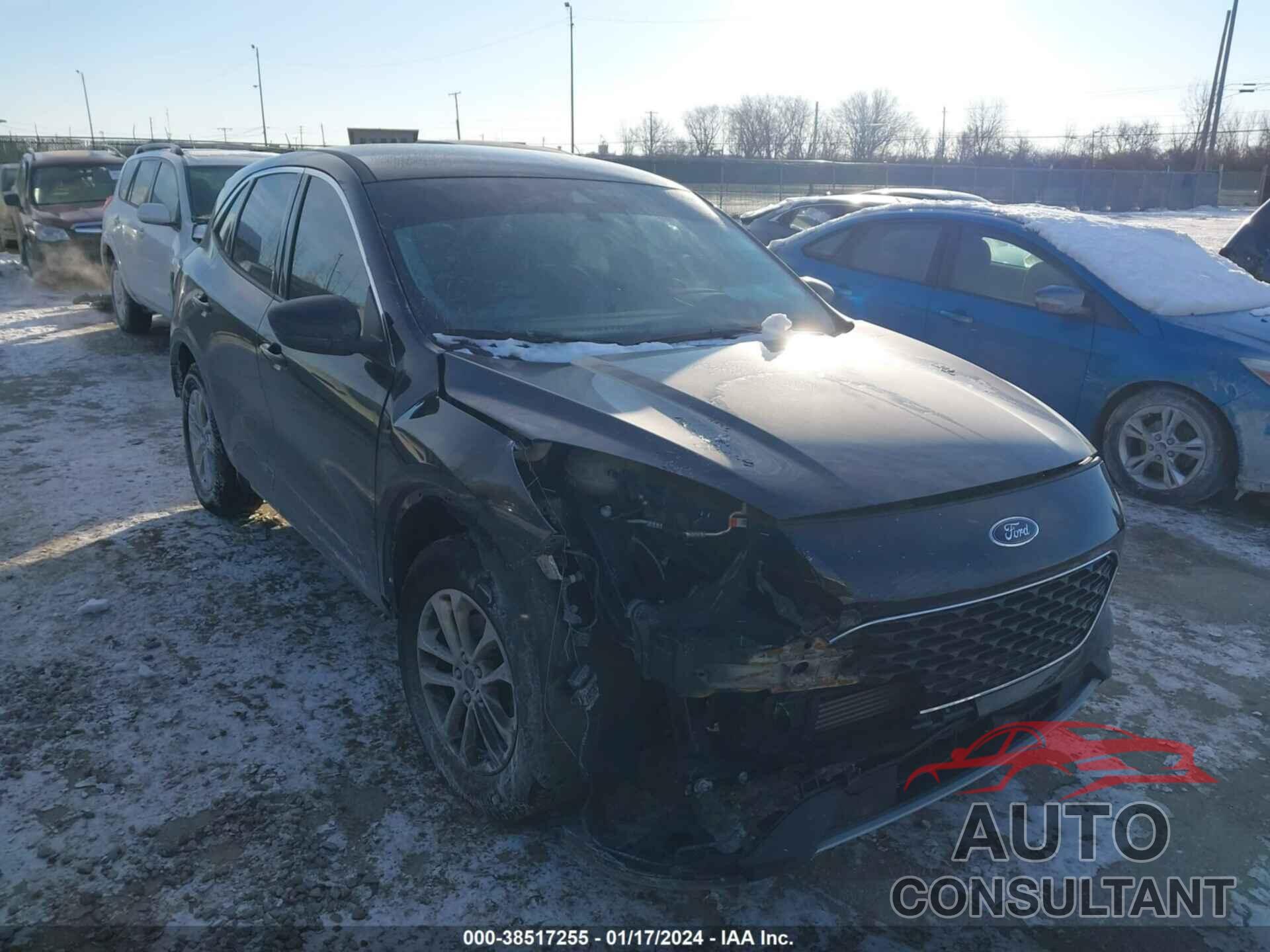 FORD ESCAPE 2022 - 1FMCU9G63NUA36938