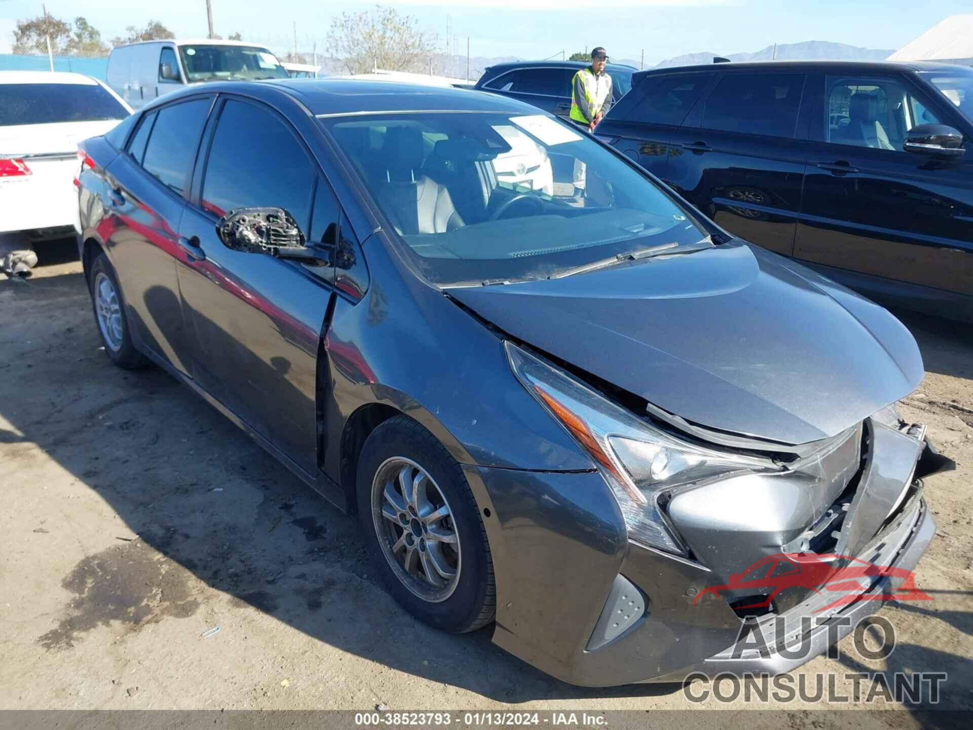 TOYOTA PRIUS 2016 - JTDKARFU5G3025585