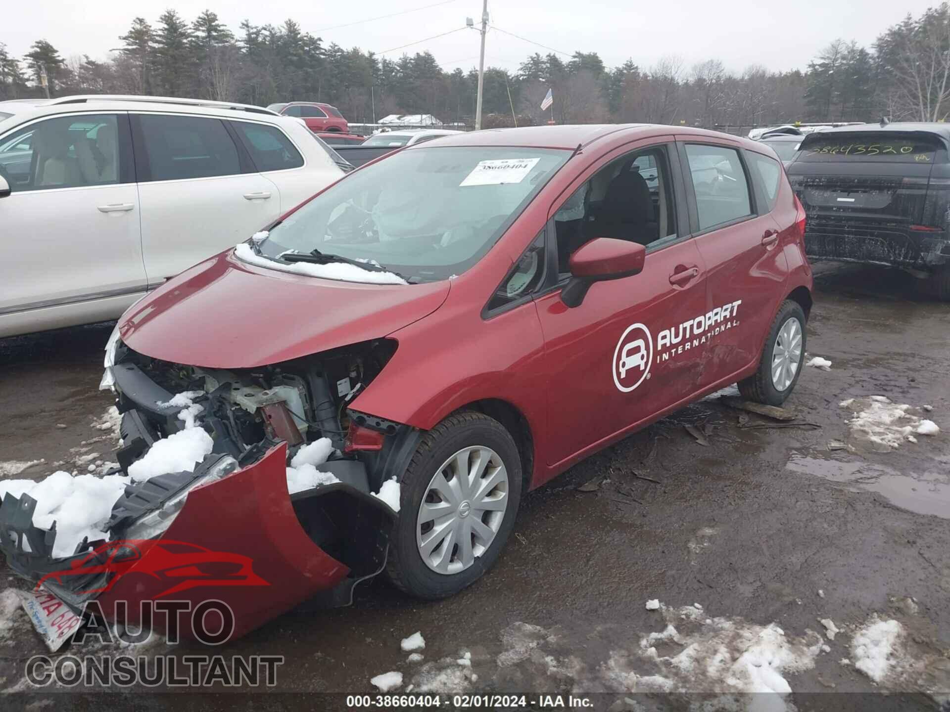 NISSAN VERSA NOTE 2016 - 3N1CE2CP5GL409274