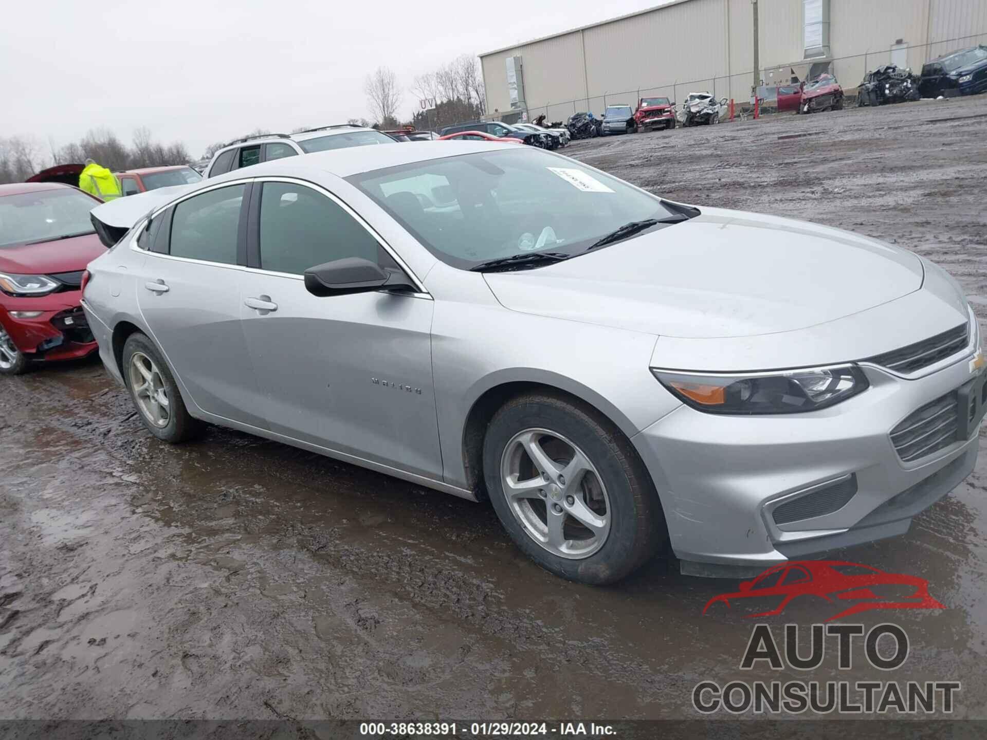 CHEVROLET MALIBU 2017 - 1G1ZC5ST5HF240116
