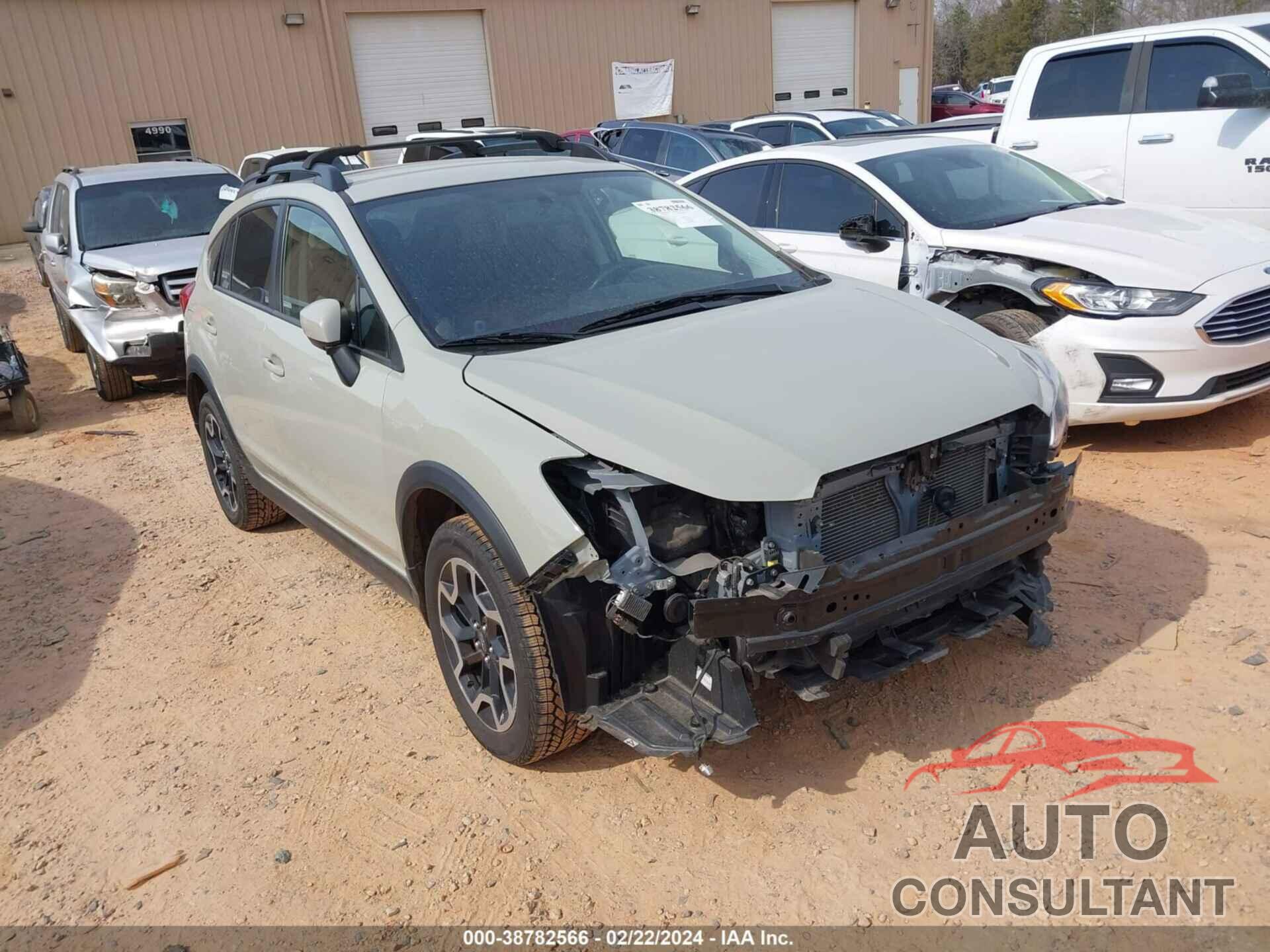 SUBARU CROSSTREK 2017 - JF2GPABC3HH251794