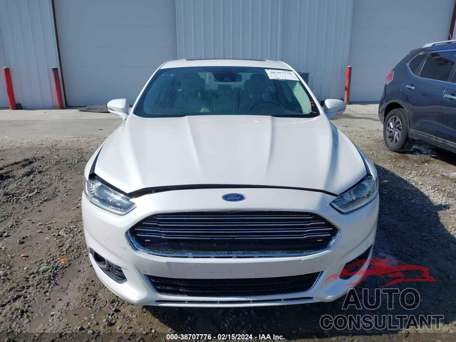 FORD FUSION HYBRID 2016 - 3FA6P0RU6GR310889