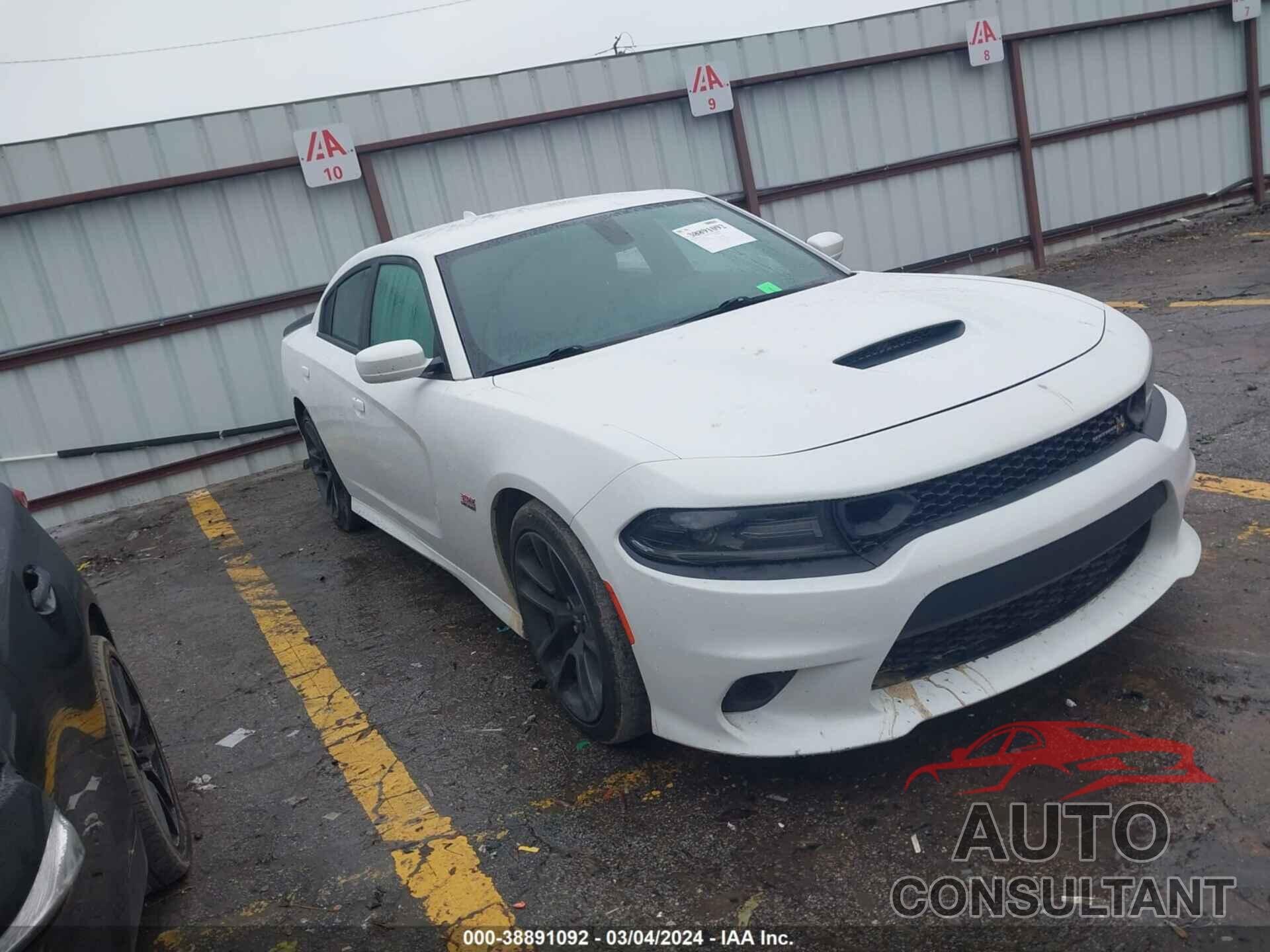 DODGE CHARGER 2020 - 2C3CDXGJ6LH248010