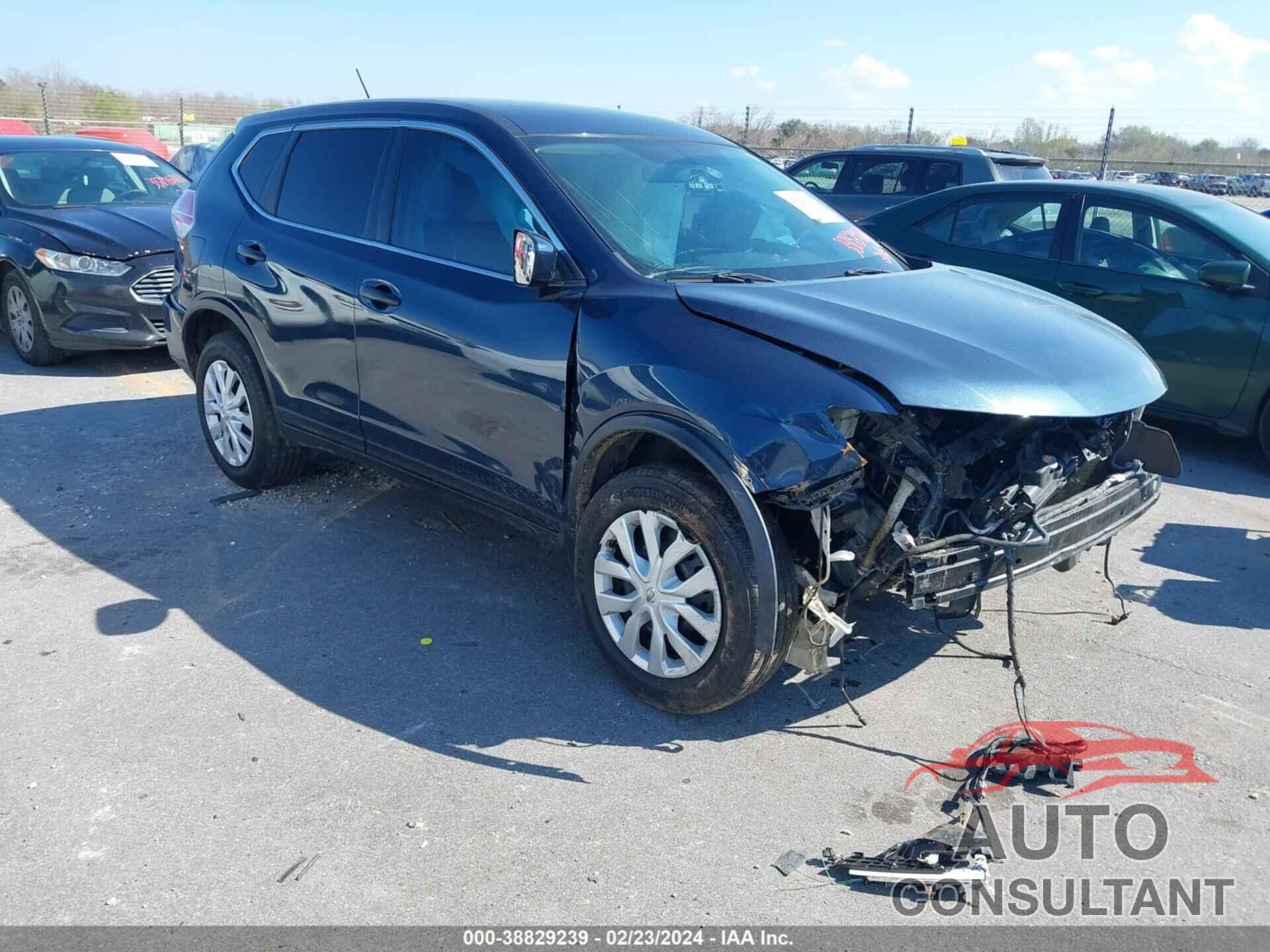 NISSAN ROGUE 2016 - KNMAT2MT8GP641880