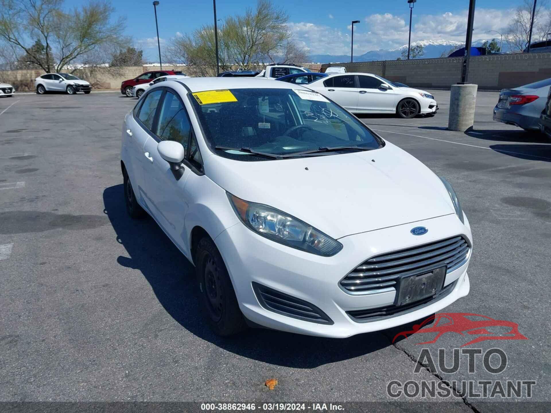 FORD FIESTA 2016 - 3FADP4AJ1GM154886