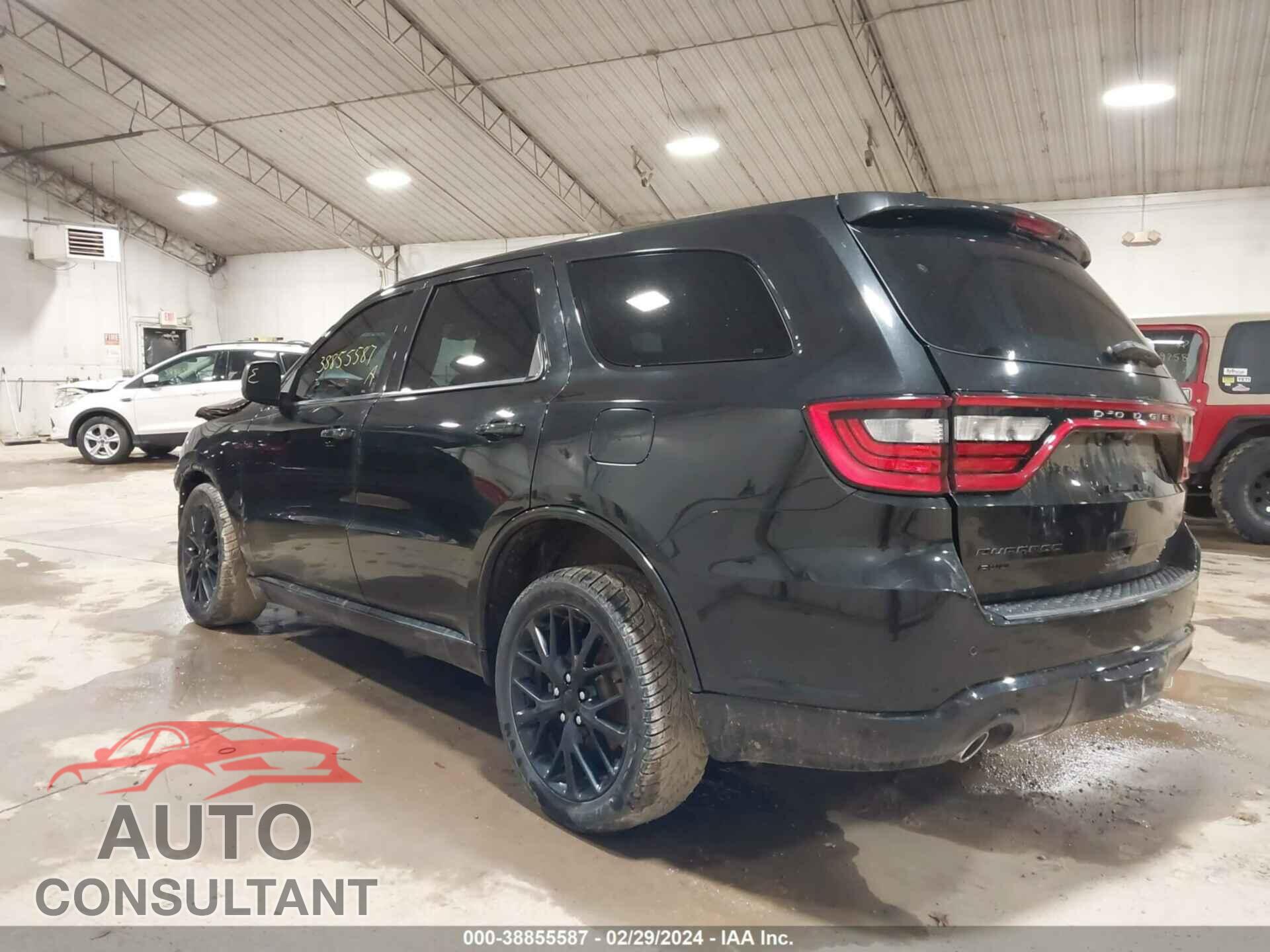 DODGE DURANGO 2016 - 1C4RDJAG7GC481791