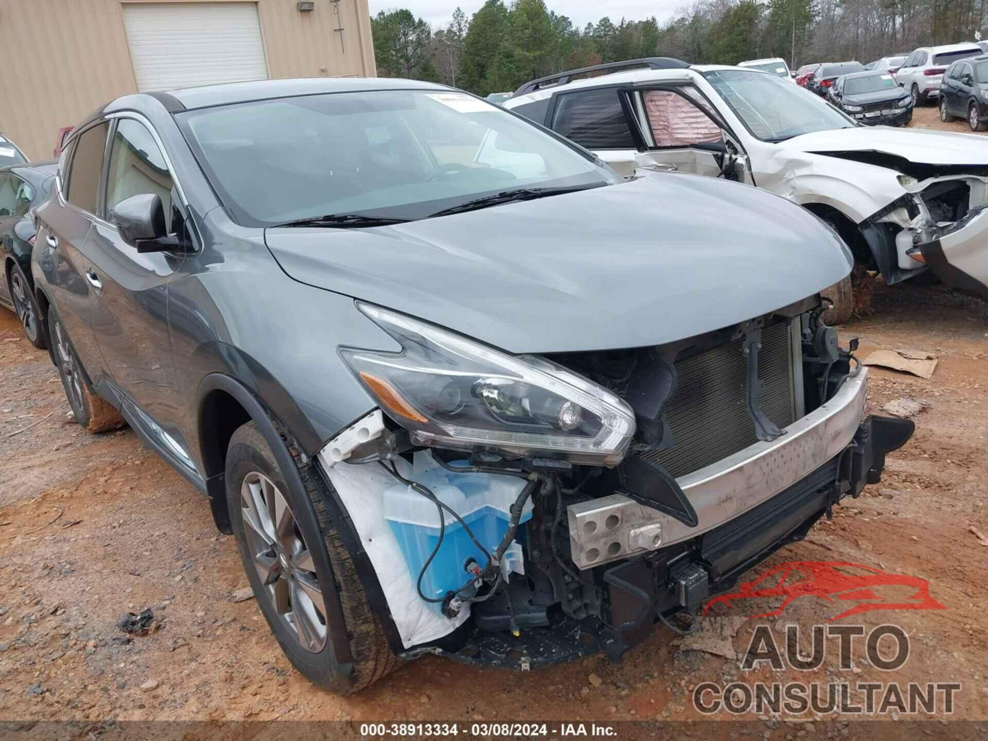 NISSAN MURANO 2018 - 5N1AZ2MG2JN111226