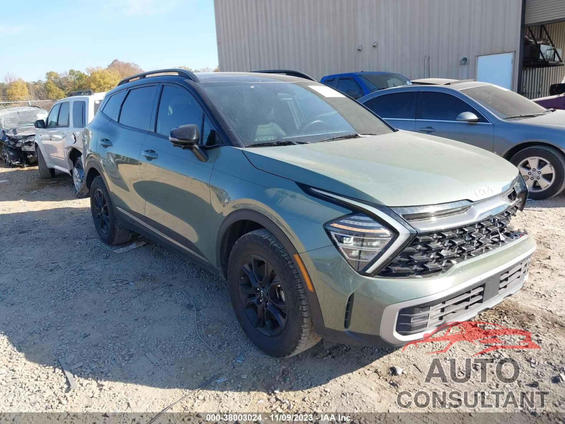 KIA SPORTAGE 2023 - 5XYK7CAF8PG016007