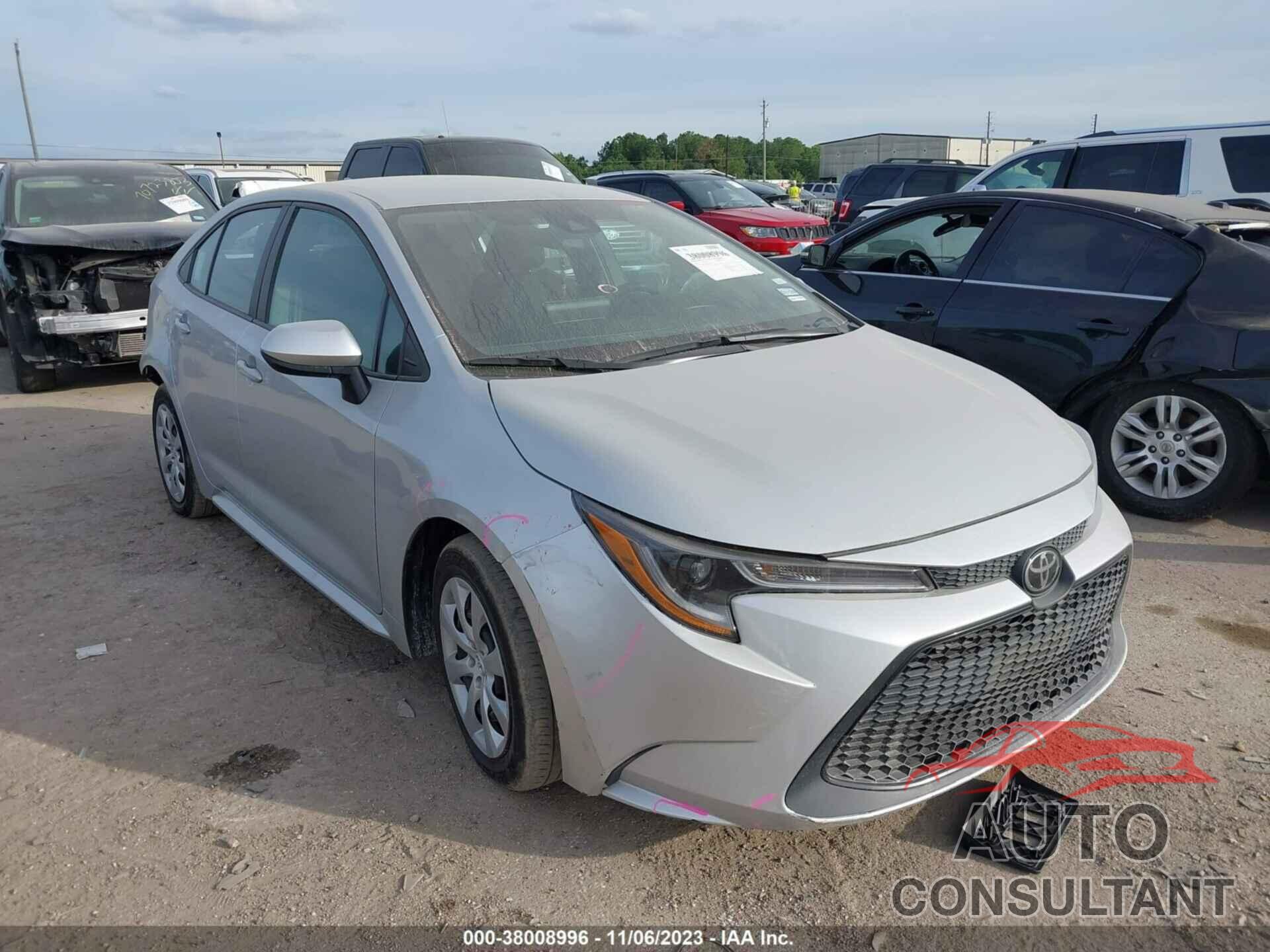 TOYOTA COROLLA 2021 - 5YFEPMAE9MP229968