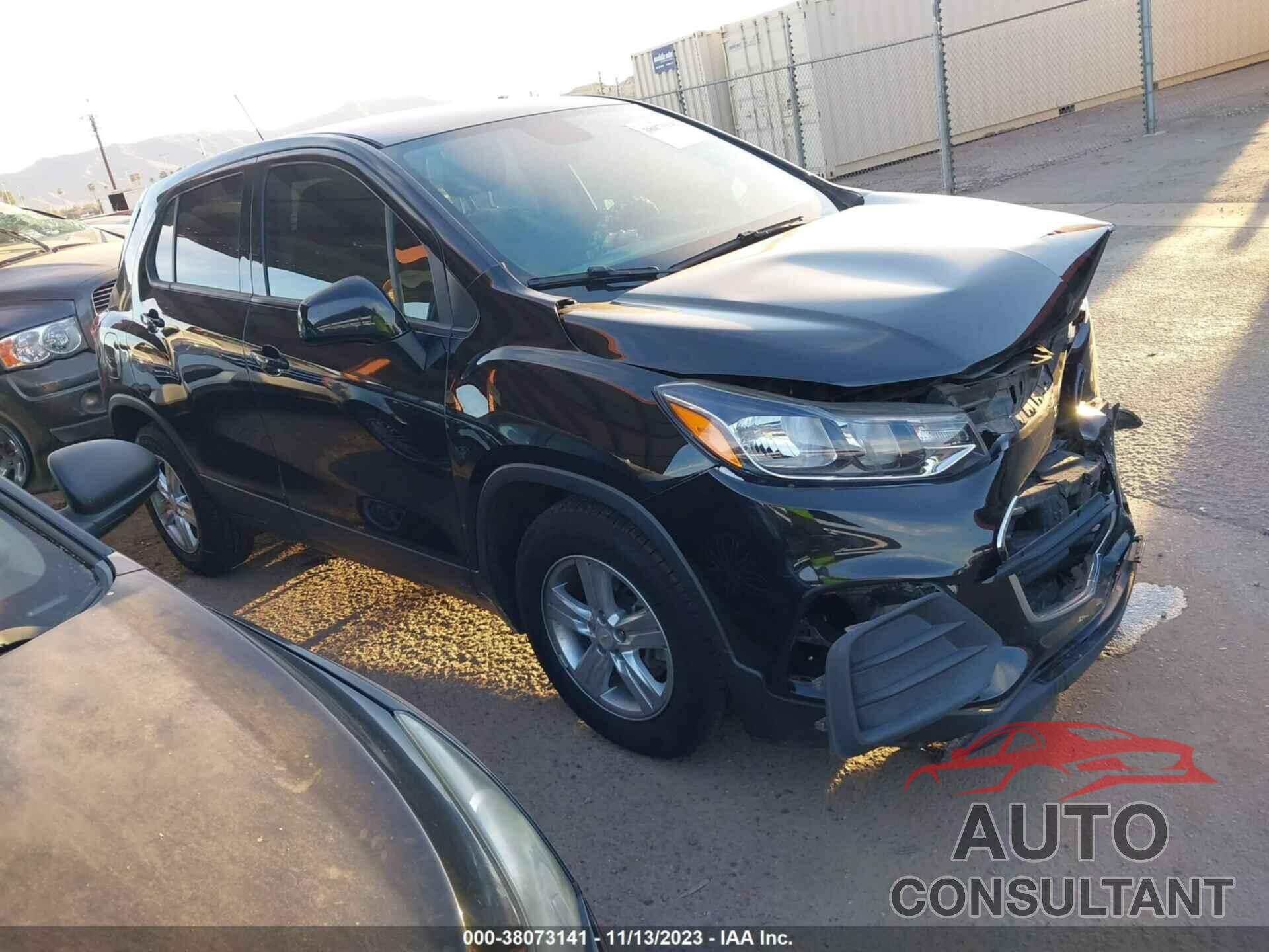 CHEVROLET TRAX 2020 - KL7CJKSB0LB058202