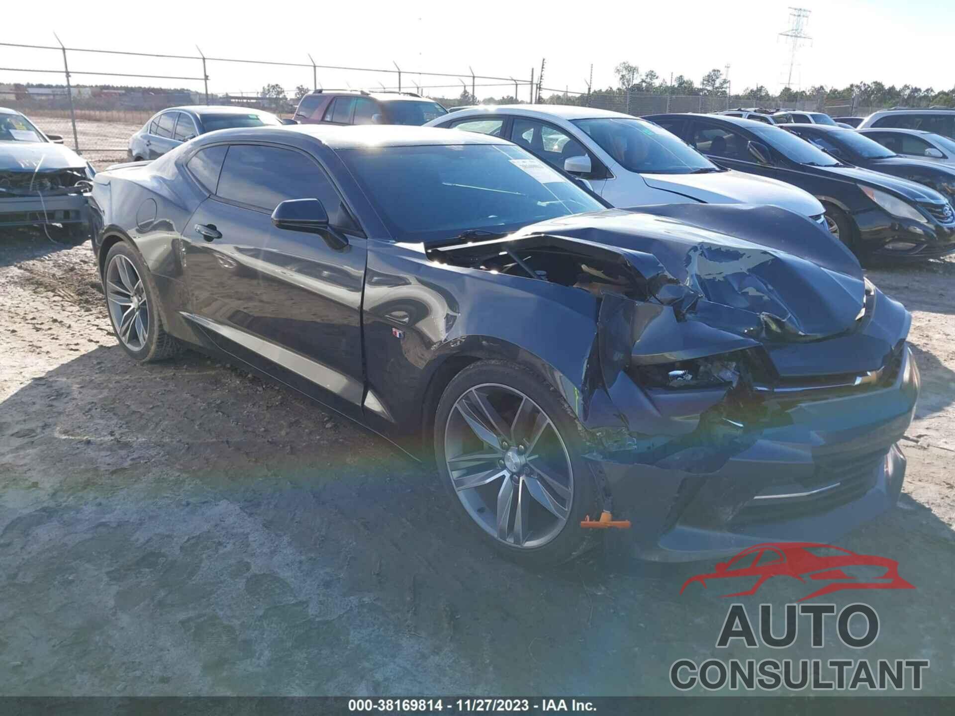 CHEVROLET CAMARO 2016 - 1G1FD1RS1G0134656