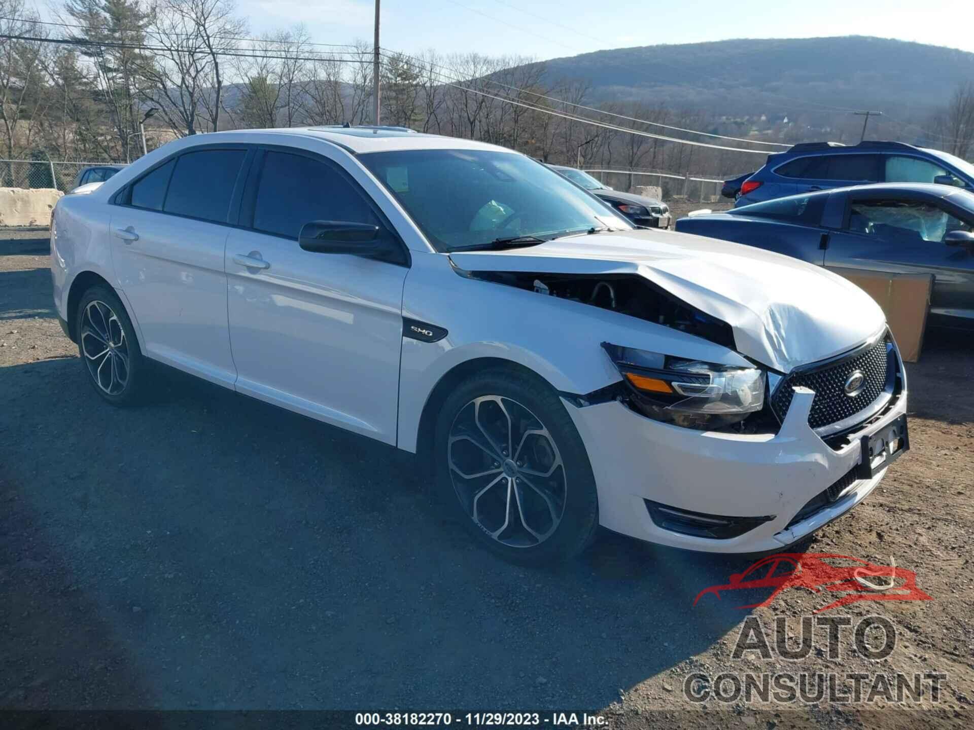 FORD TAURUS 2016 - 1FAHP2KT2GG130872