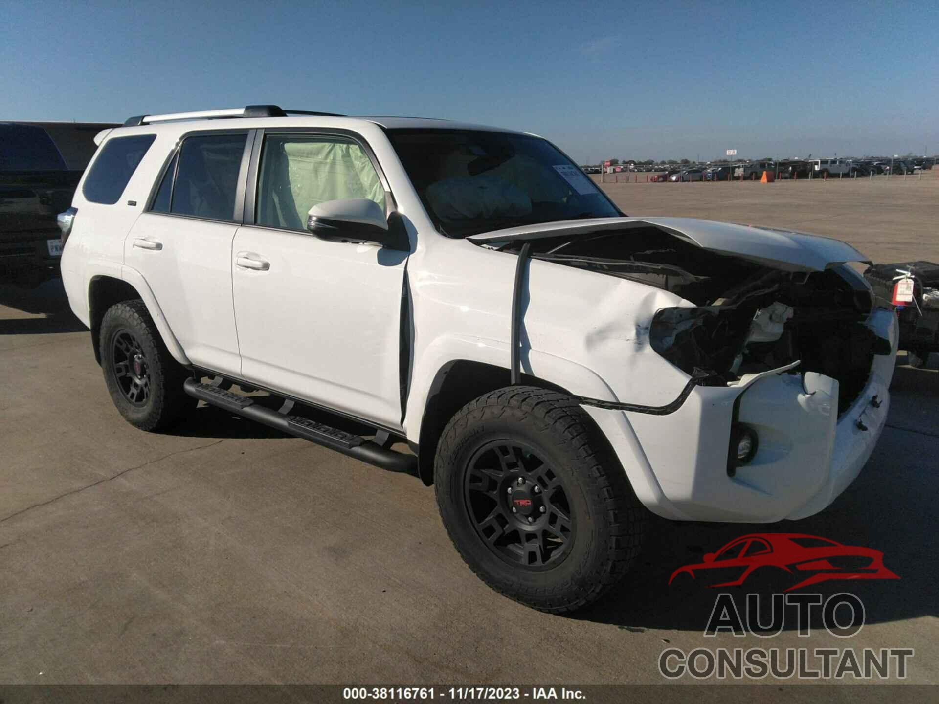 TOYOTA 4RUNNER 2022 - JTENU5JR6N6004669